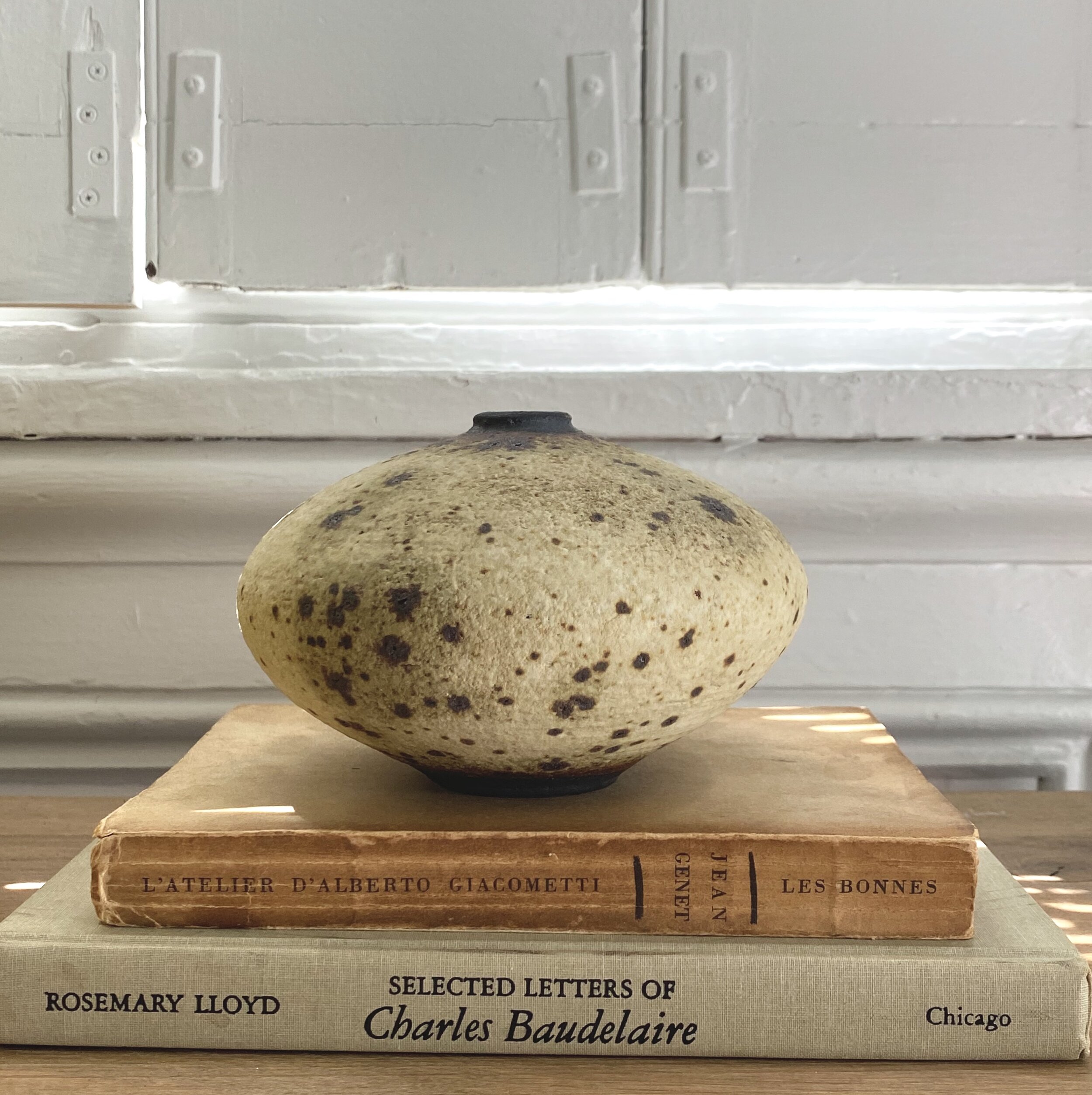 Otto and Vivika Heino Pottery - Apple-ash glazed stoneware
