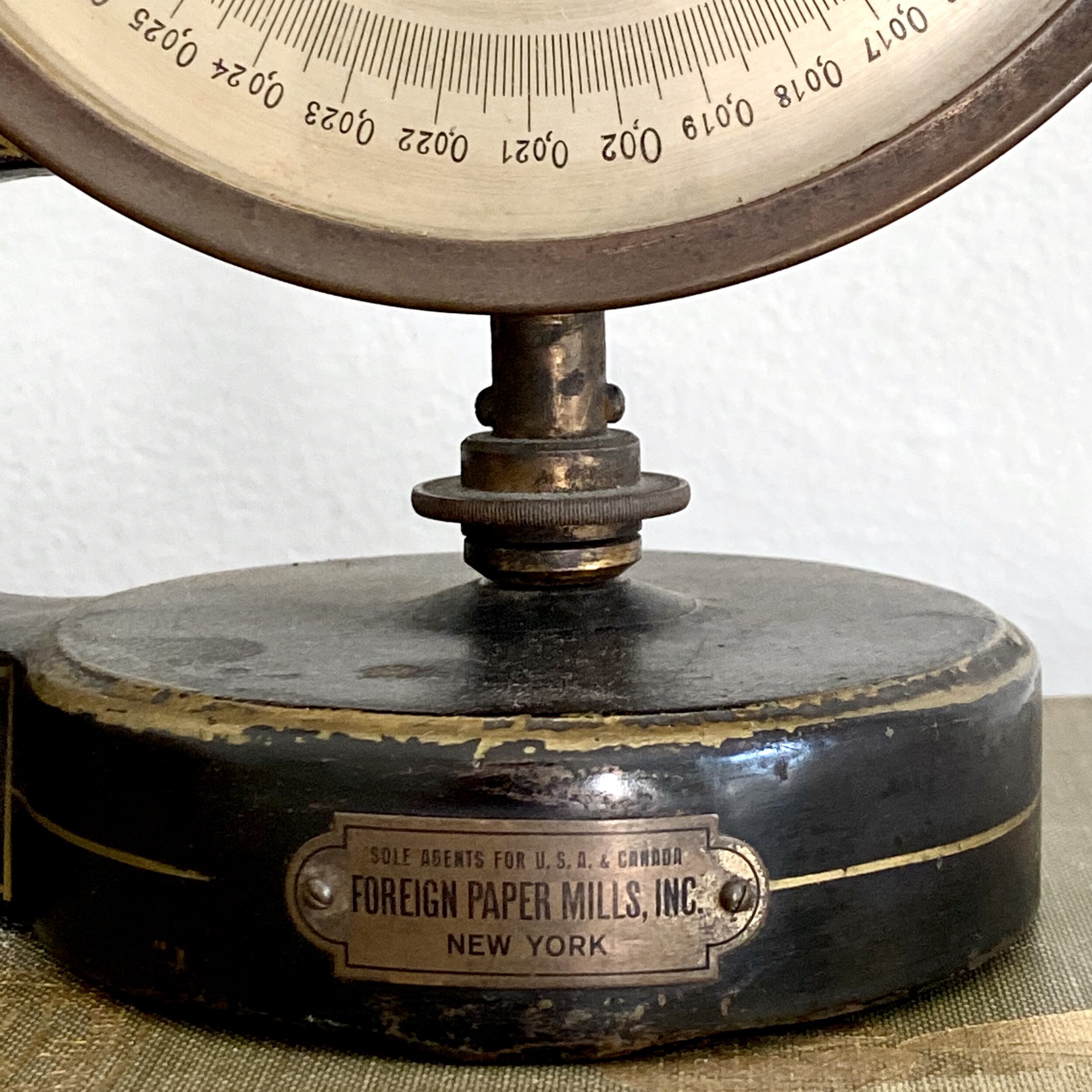 Louis Schopper German Micrometer