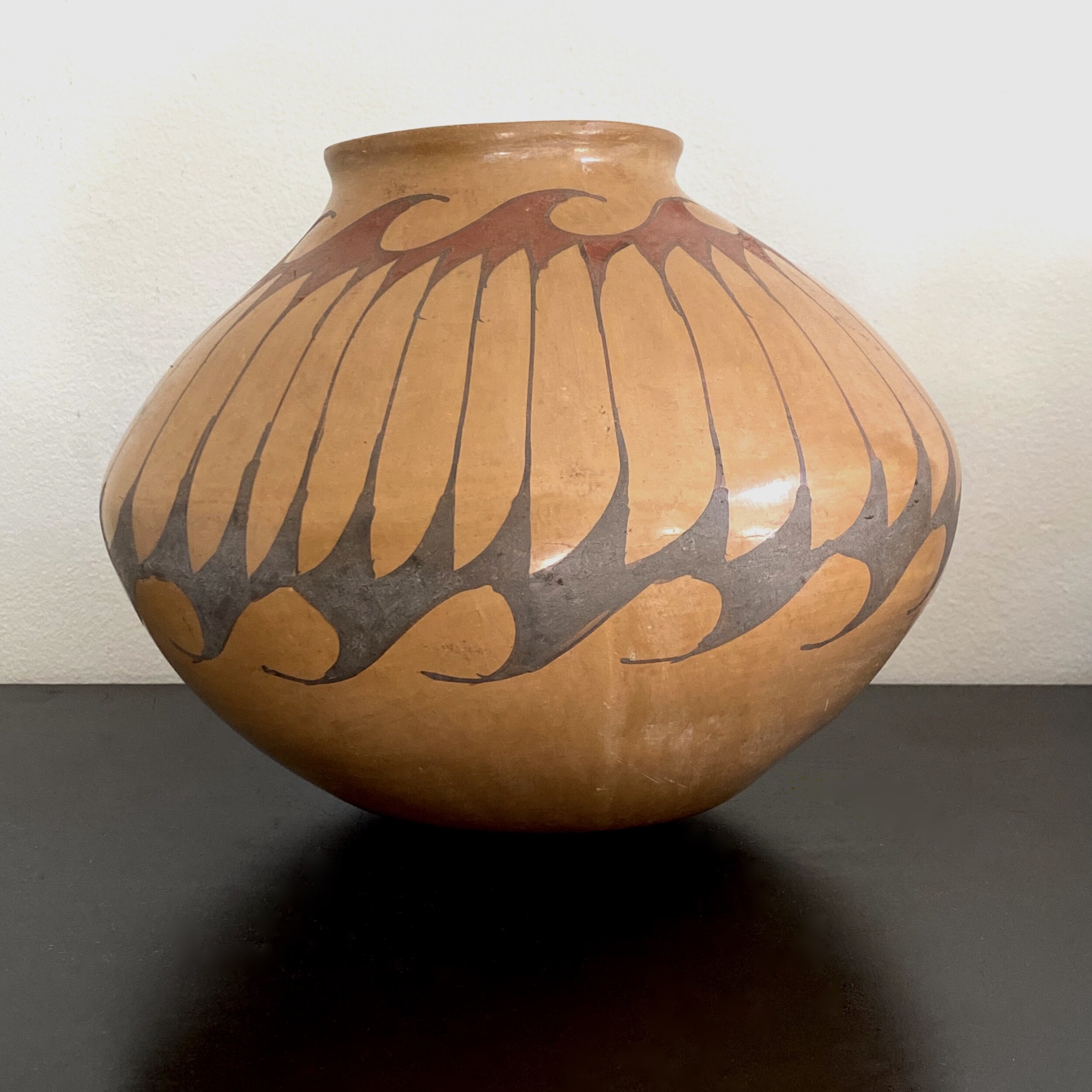 Large Vintage Mata Ortiz Pottery Jar