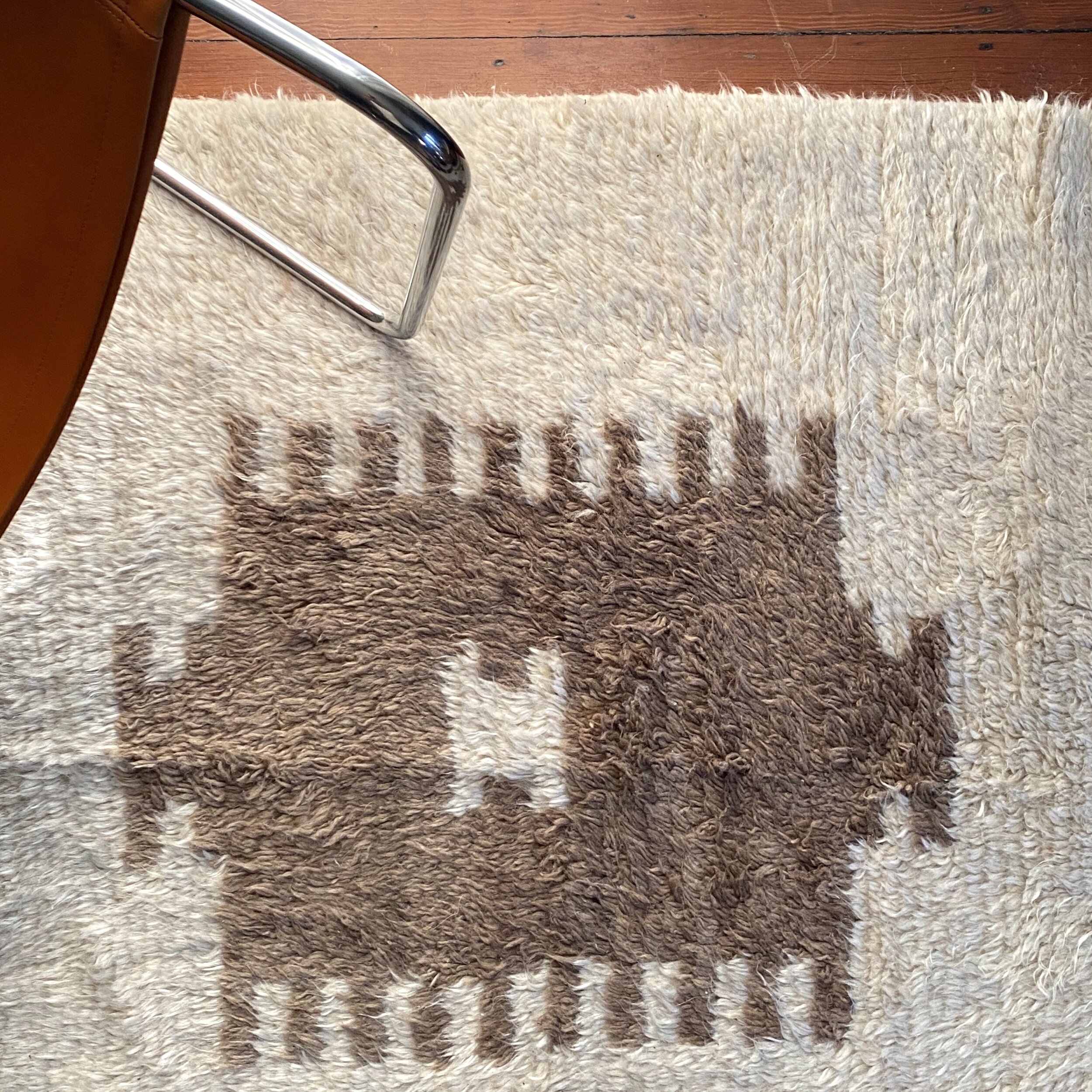 Beige Tulu Rug 3'6" x 6'4"