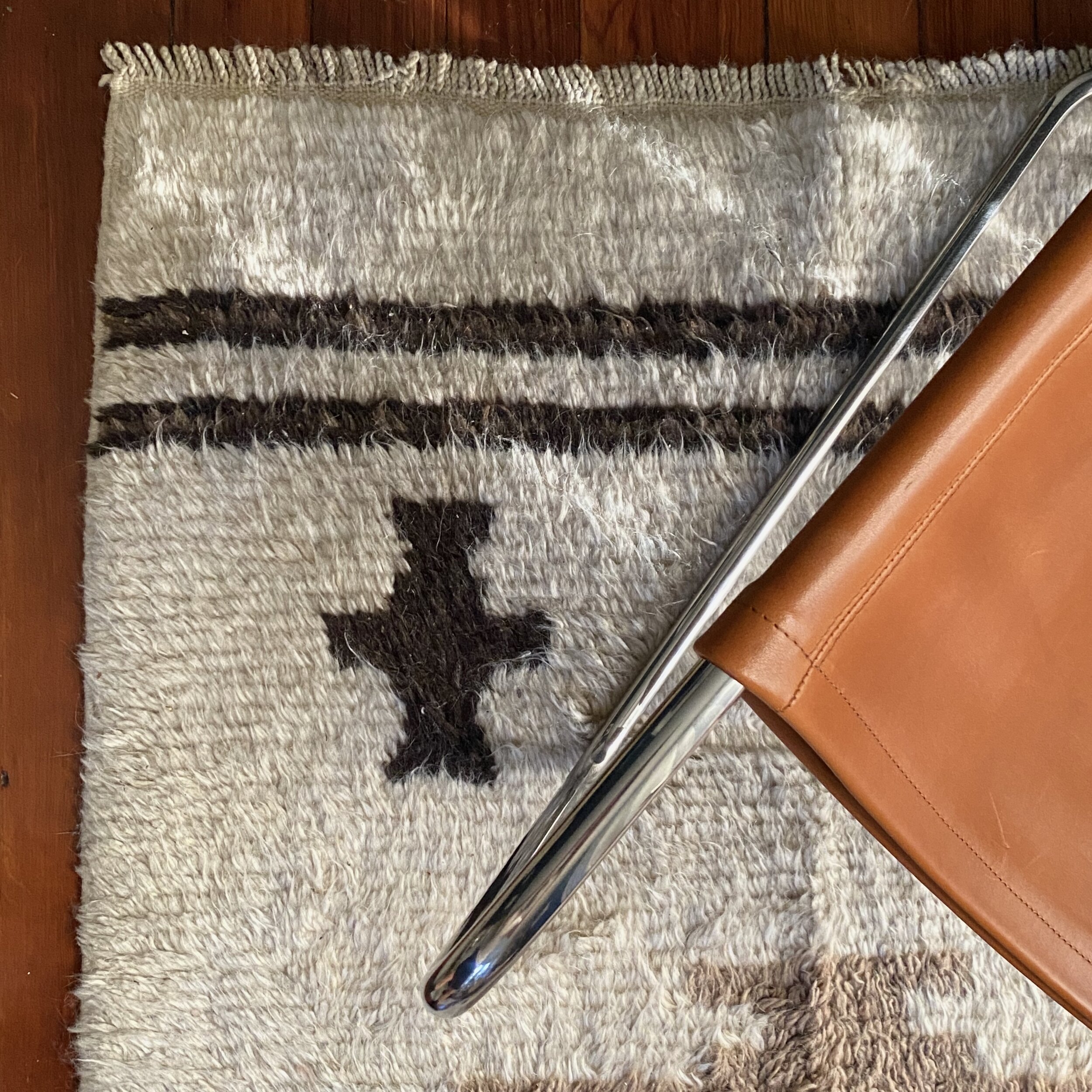 Beige Tulu Rug 3'6" x 6'4"