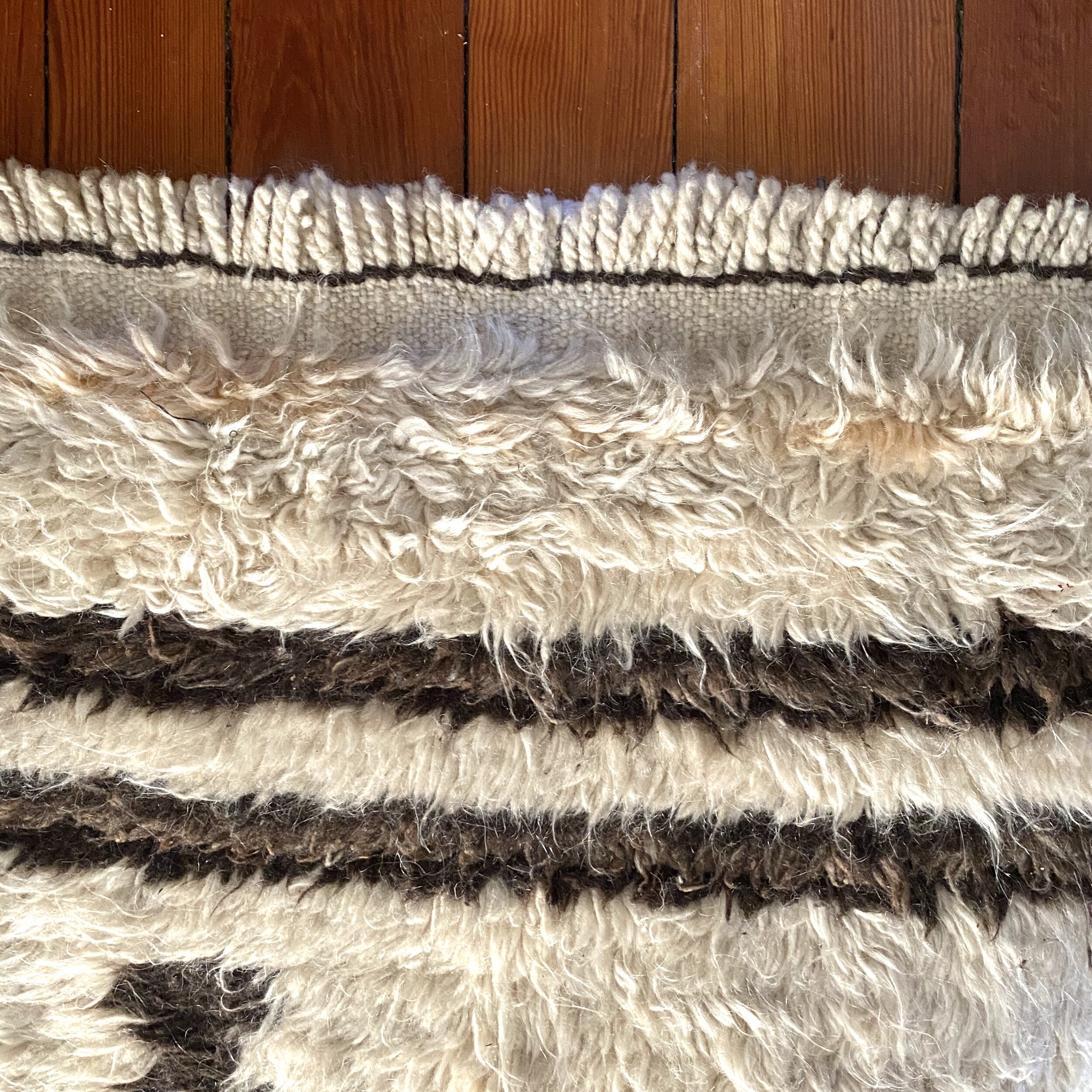 Beige Tulu Rug 3'6" x 6'4"