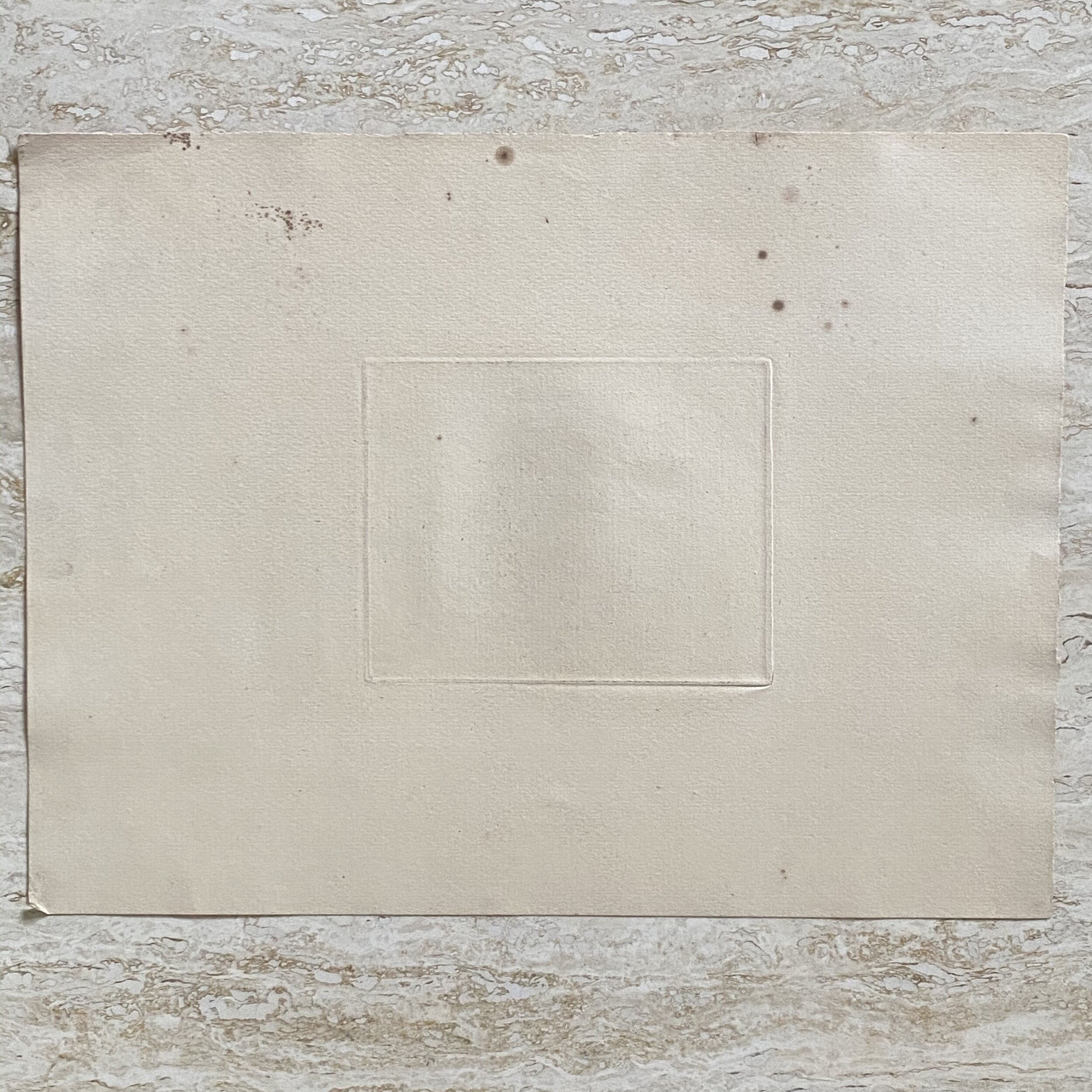 French Workman Etching - Signed in plate (1893)