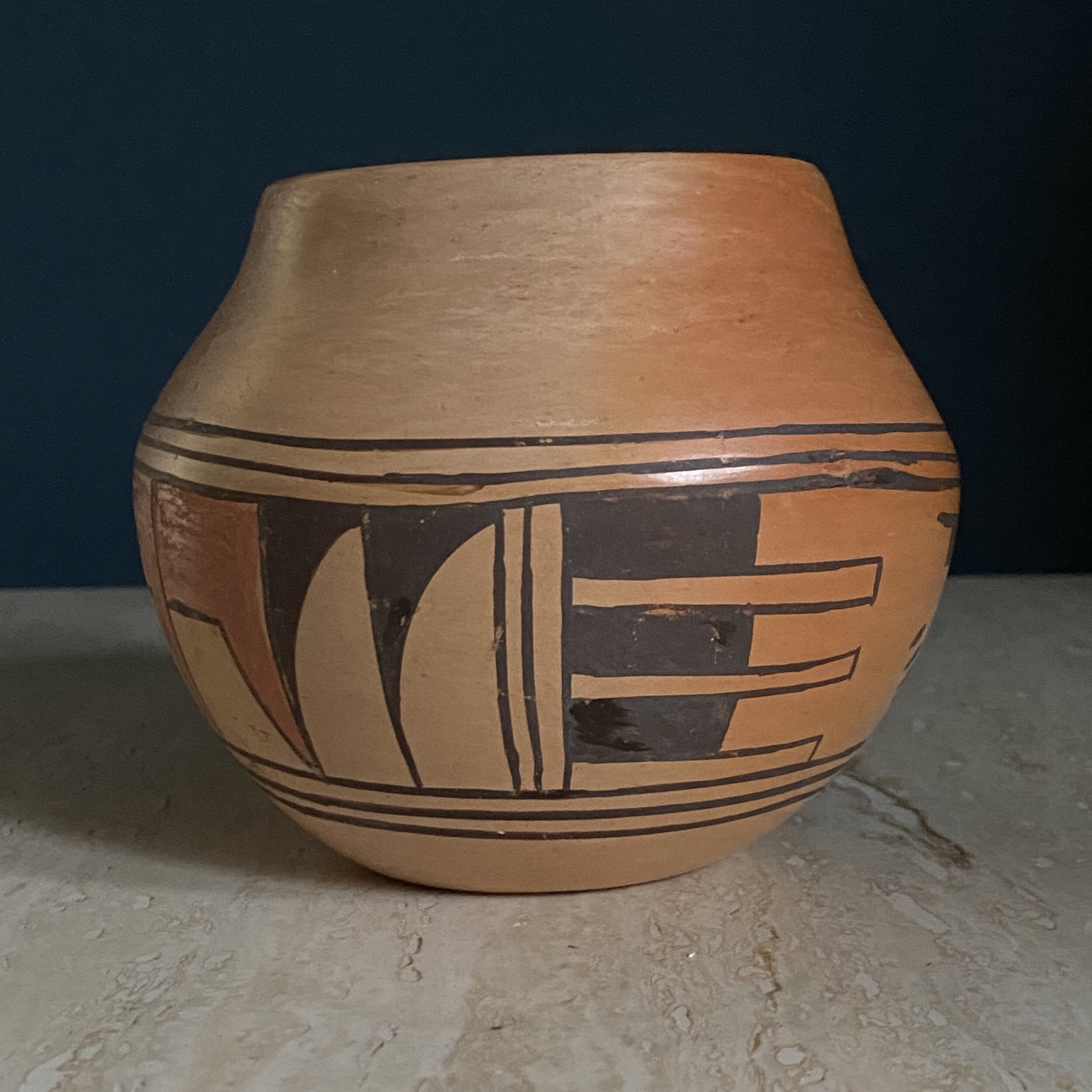 Mata Ortiz Hand Painted Vase Vintage