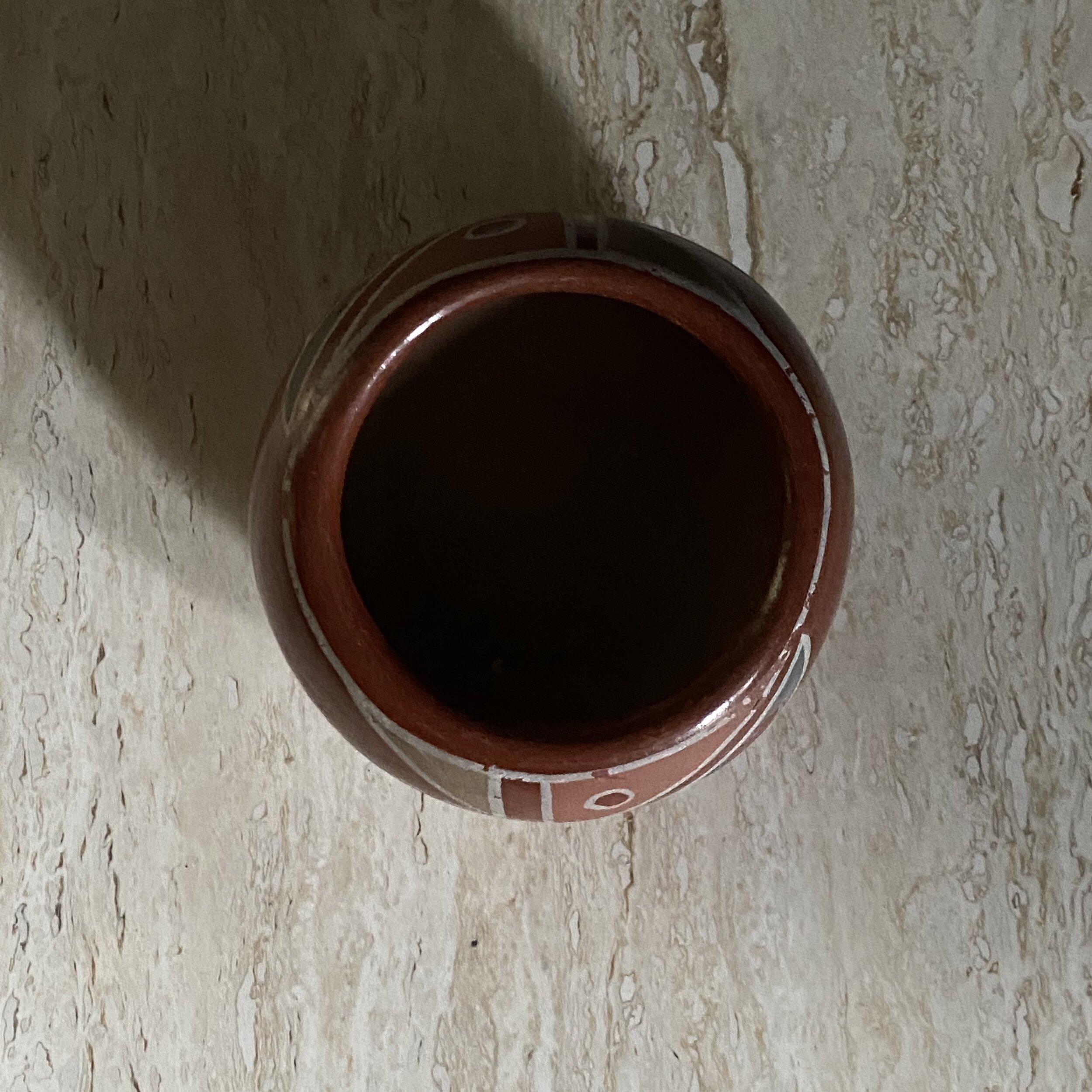 Mata Ortiz Hand Painted Catchall and Bowl