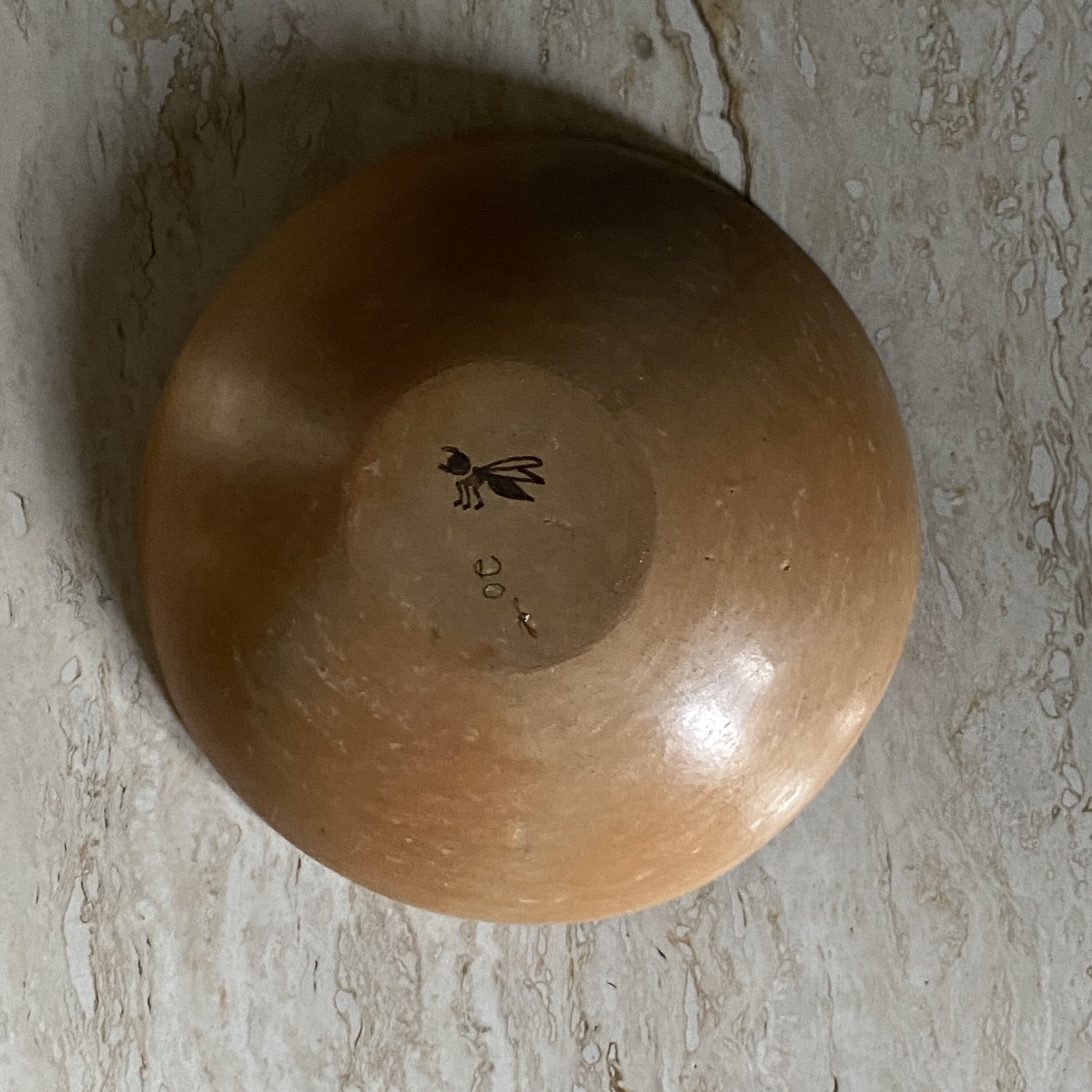 Mata Ortiz Hand Painted Catchall and Bowl