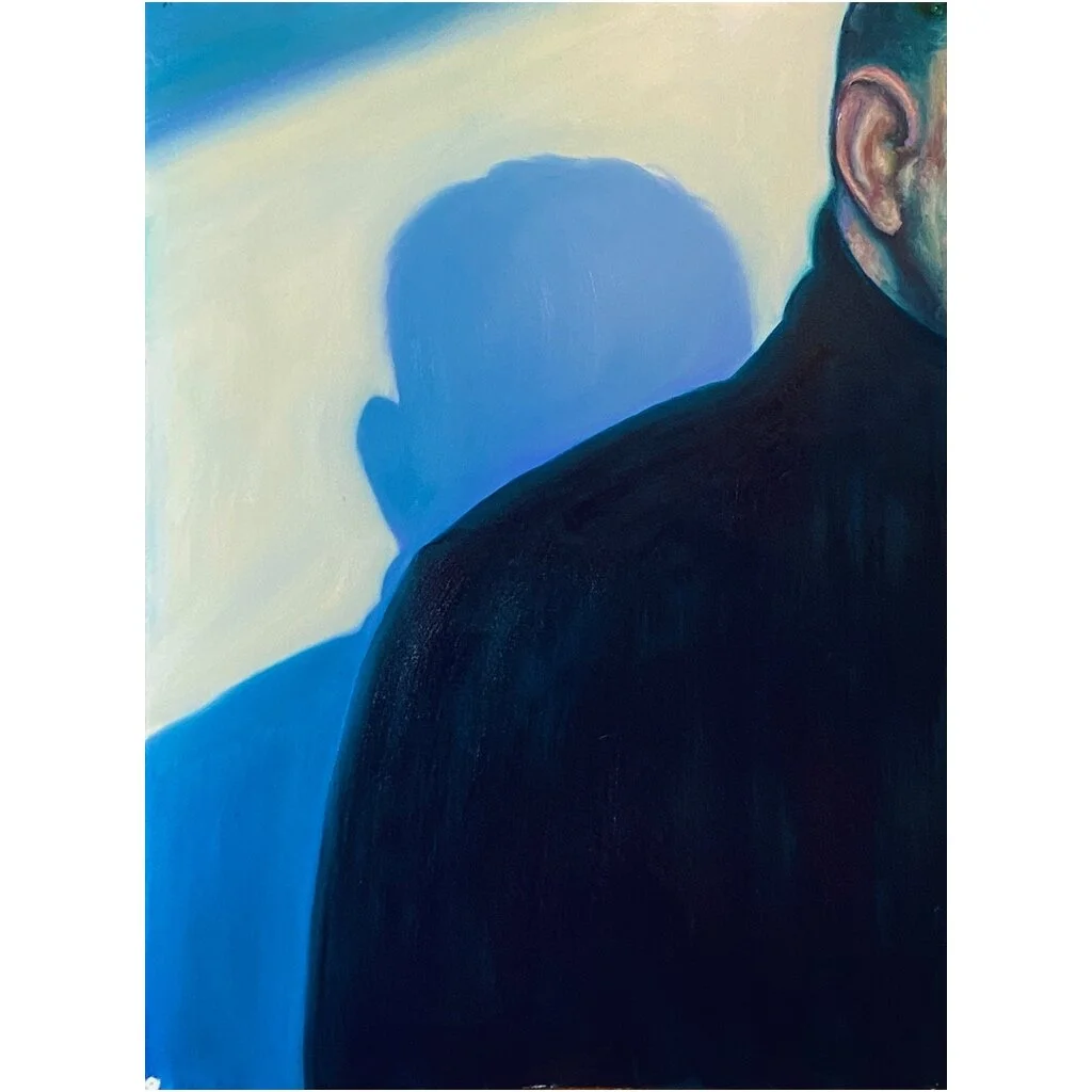 Gregorio Racadio - Untitled (Oil on paper, 2019)