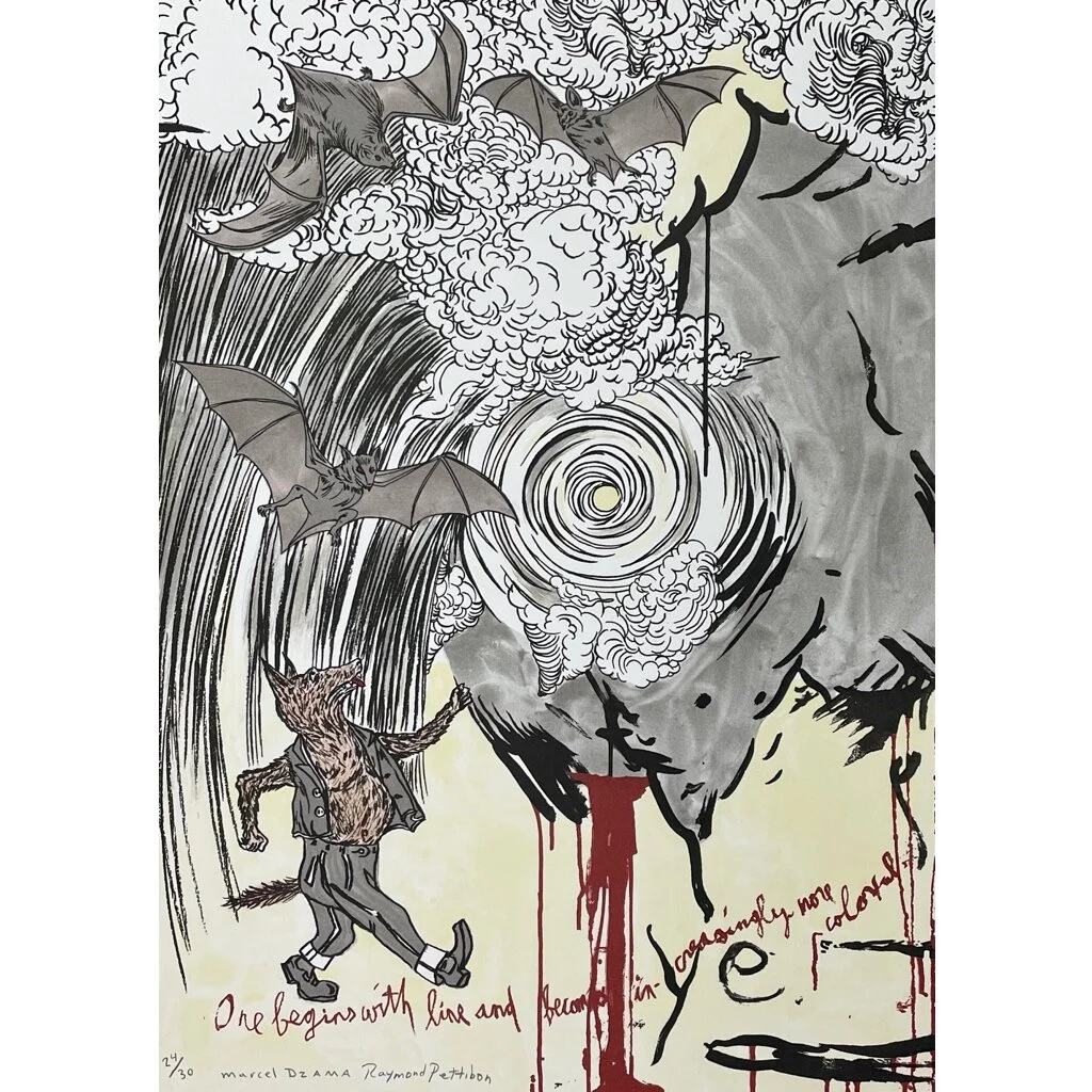 Raymond Pettibon and Marcel Dzama