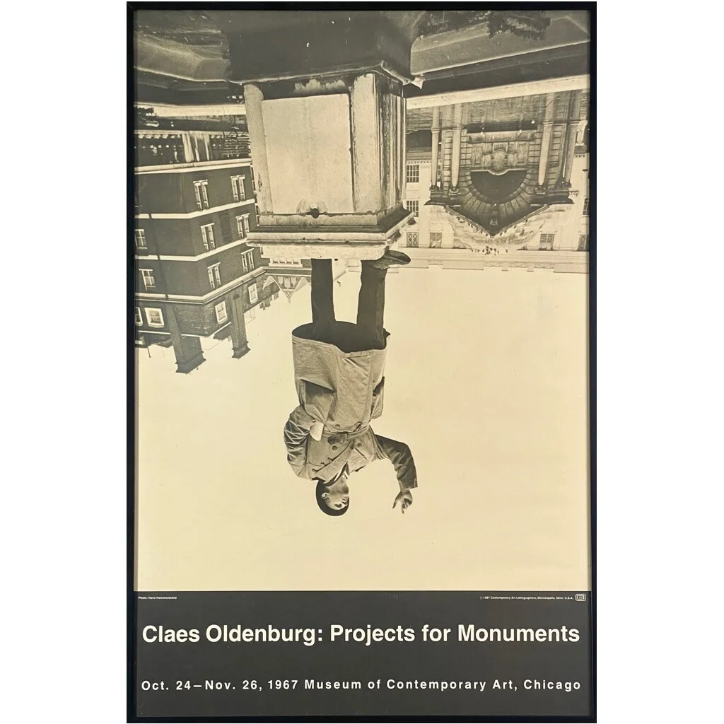 Claes Oldenburg:  Projects for Monuments 1967 