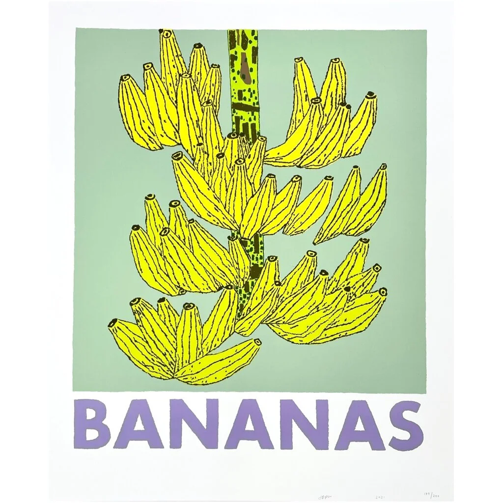 Jonas Wood Bananas Print