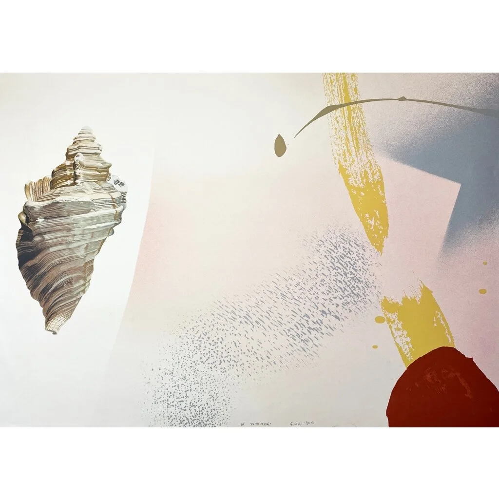 Michael Knigin (American, b. 1942) "In The Clear" Silkscreen, Signed (1980, AP)