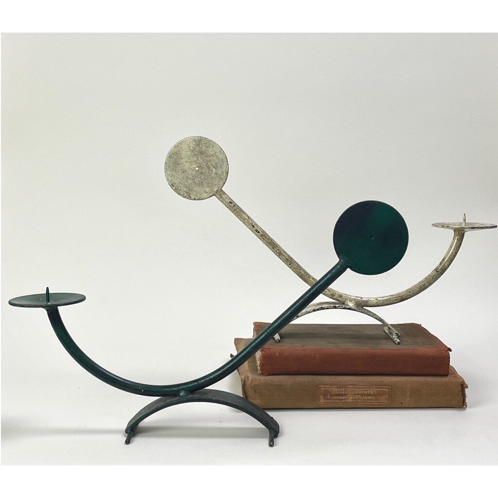 German Modernist Candle Holders Bauhaus