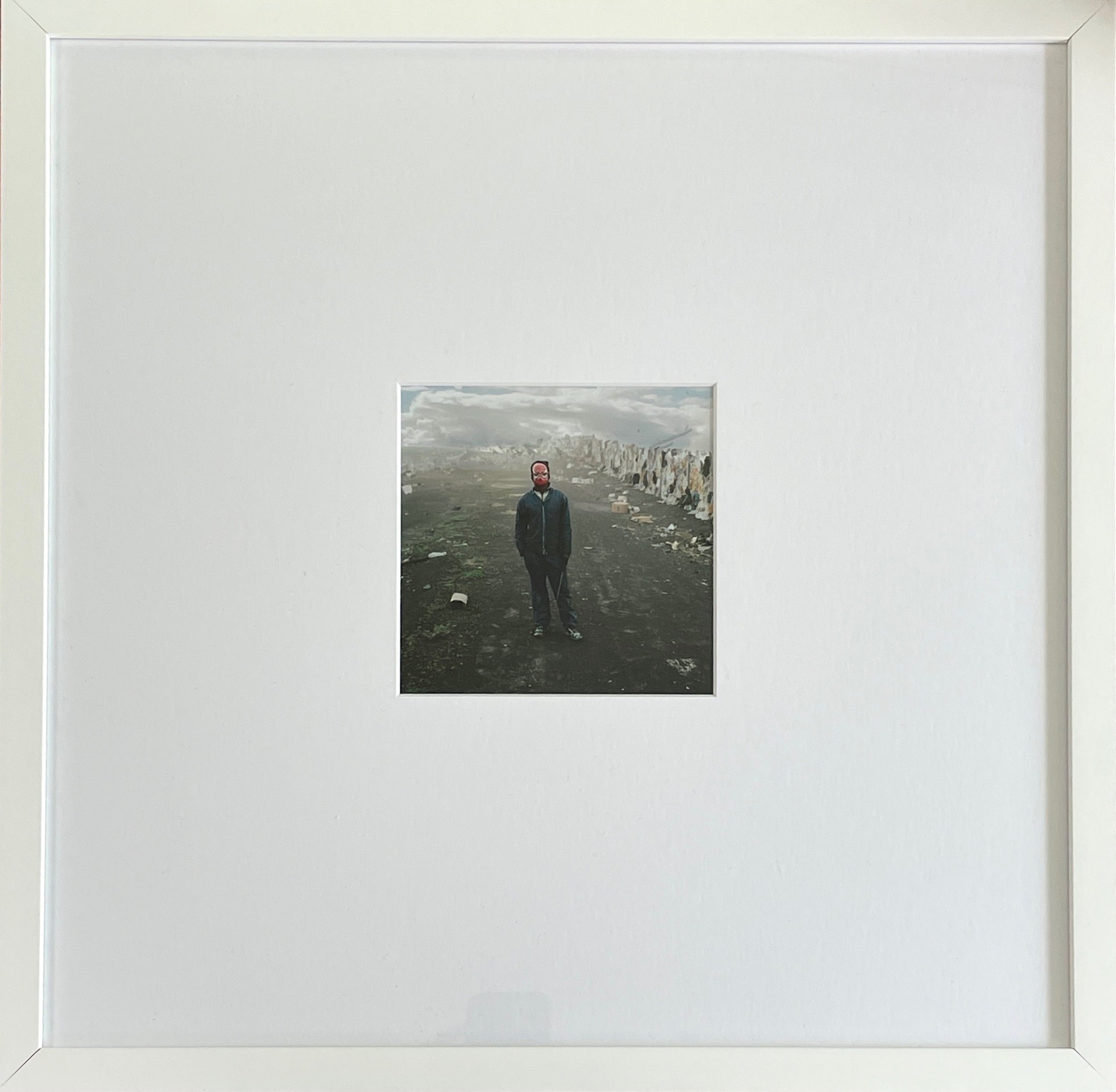Mikhael Subotzky - Samuel (standing), Vaalkoppies (Beaufort West Rubbish Dump), South Africa, Signed