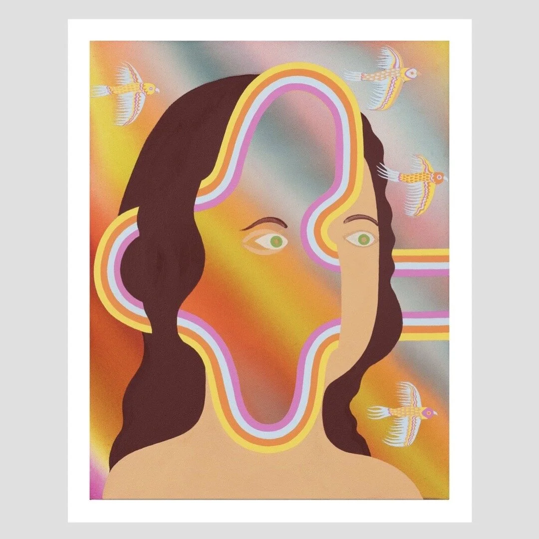 Aaron Johnson (American, b. 1972) - And Sometimes Birds, 2021