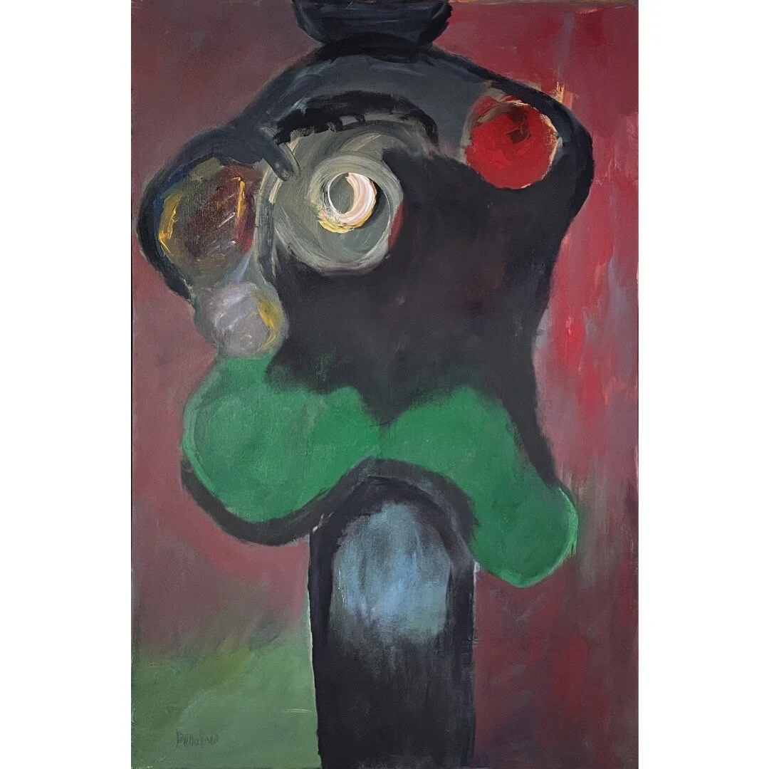 Raymonde Desabres (French, 1925-2020) - Untitled Abstract, Signed