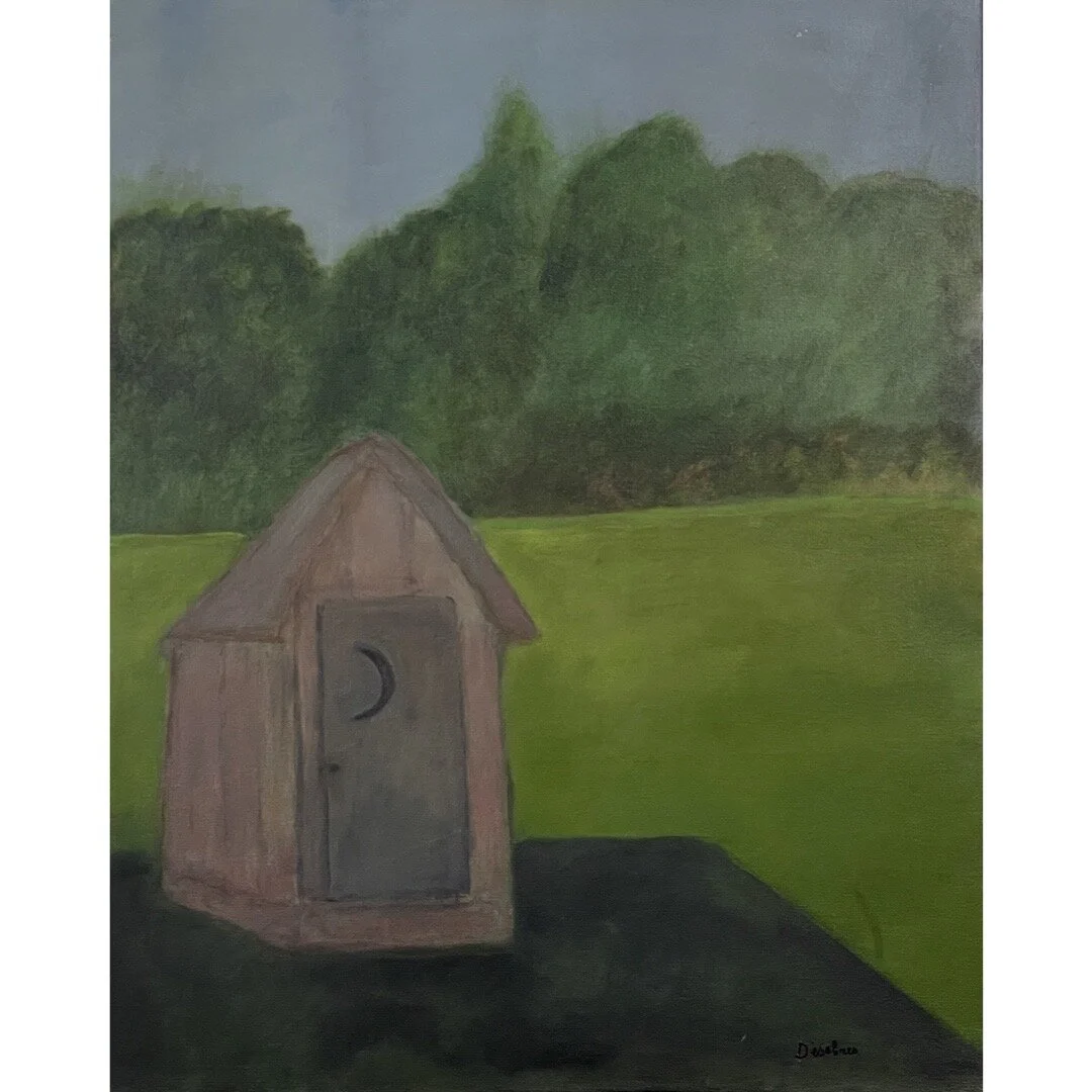 Raymonde Desabres (French, 1925-2020). - "Grandpa's Structural Achievement", Signed