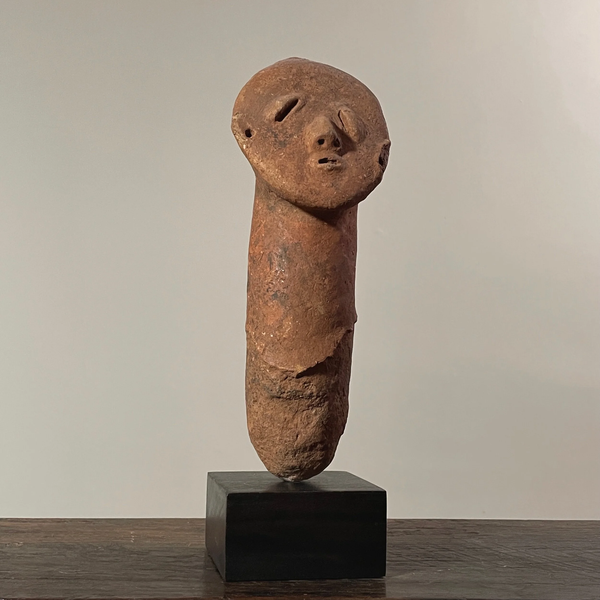 Nok Terracotta (500 BC - 200 AD) Sculpture on Stand