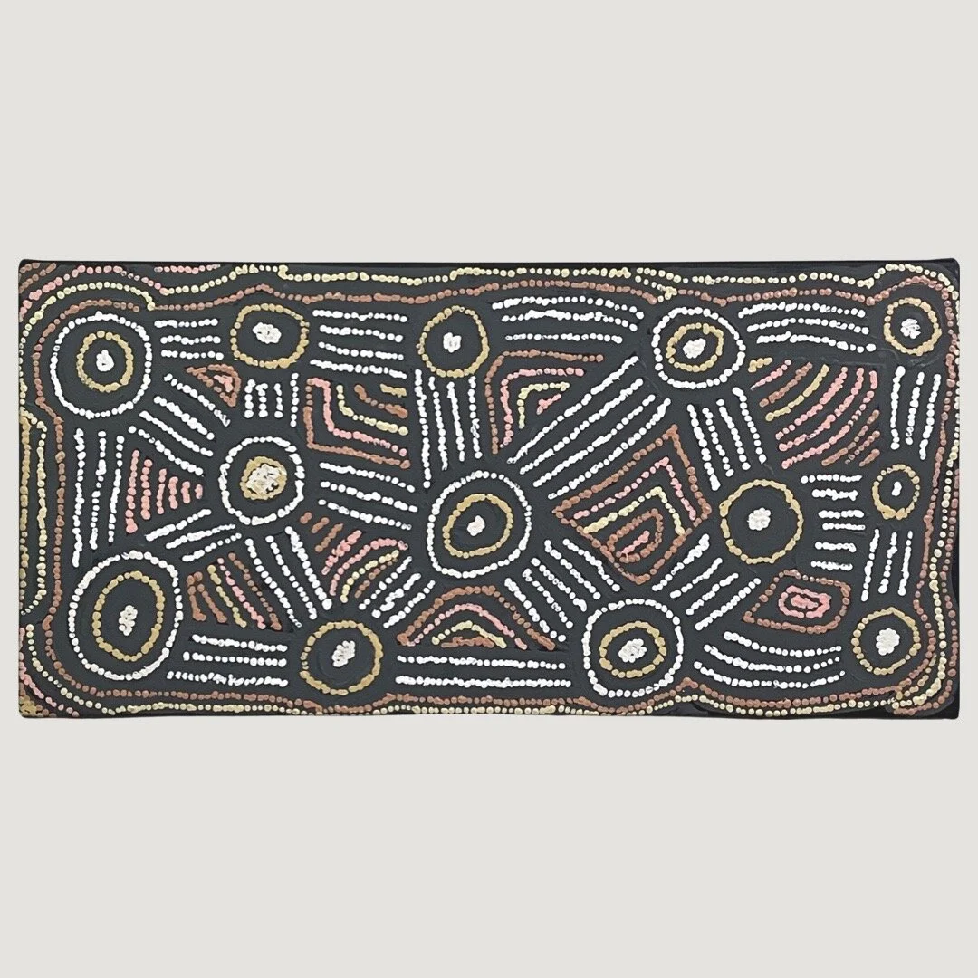 Maisie Campbell Napaltjarri (Aboriginal Australian, b. 1958) - "Women's Ceremony”, Signed (2019, Acrylic on Canvas)