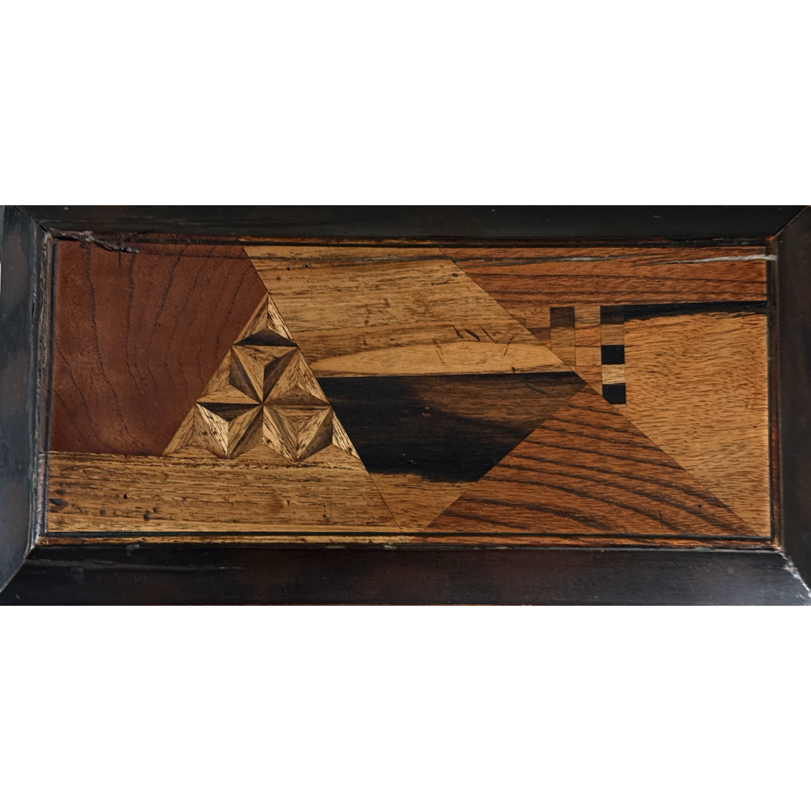 Antique Japanese Meiji period kodansu cabinet, yosegi parquetry and mother-of-pearl inlay