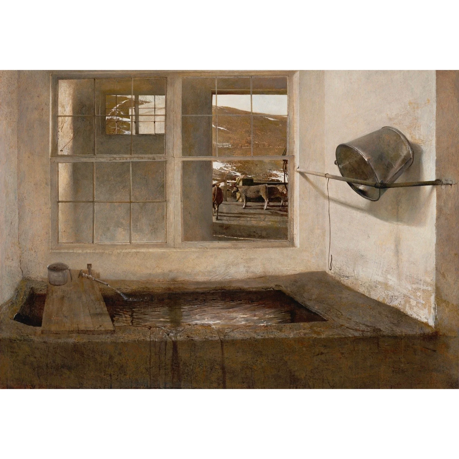 Andrew Wyeth’s Spring Fed