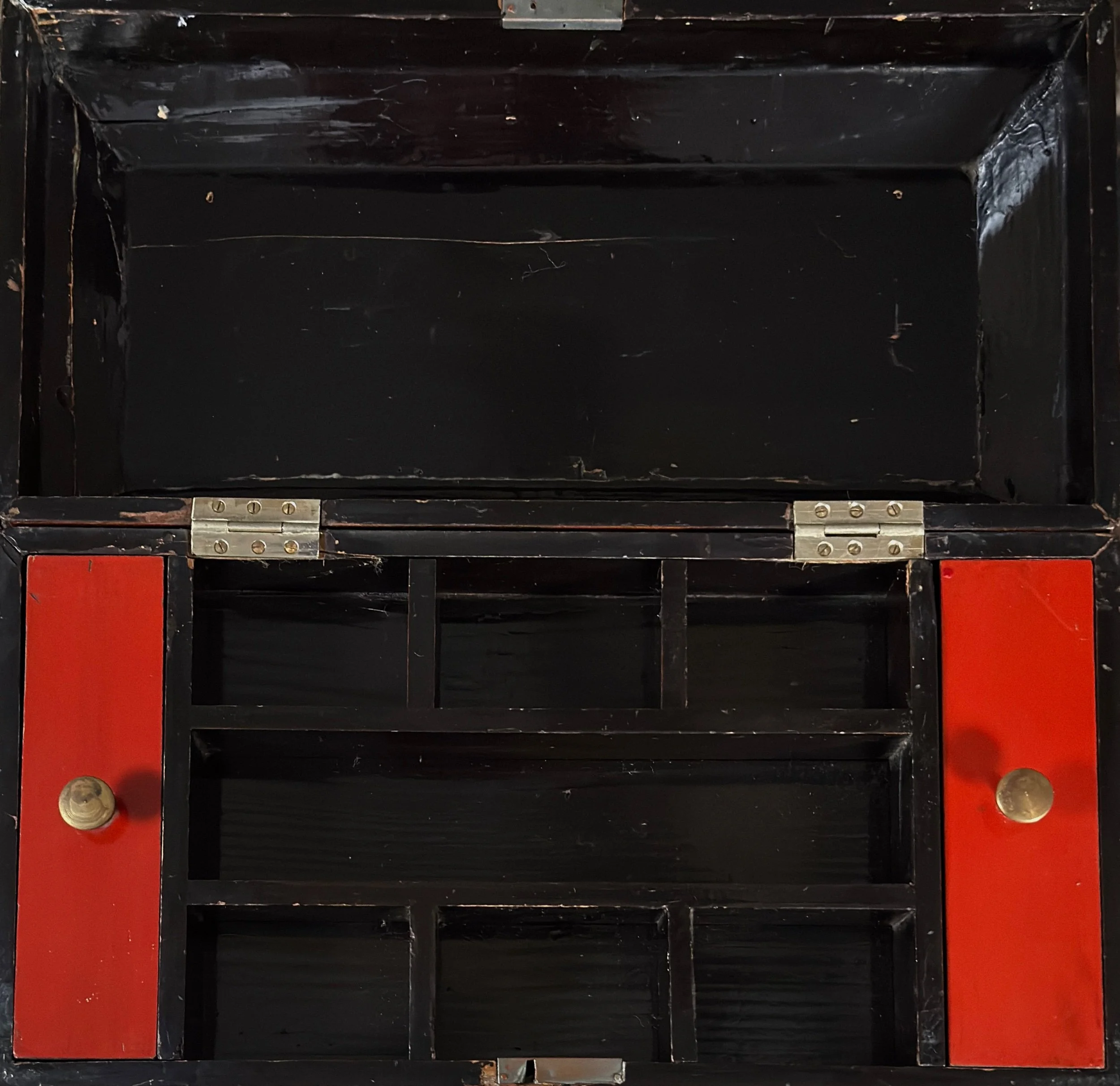 Antique Japanese Meiji period kodansu cabinet, yosegi parquetry and mother-of-pearl inlay