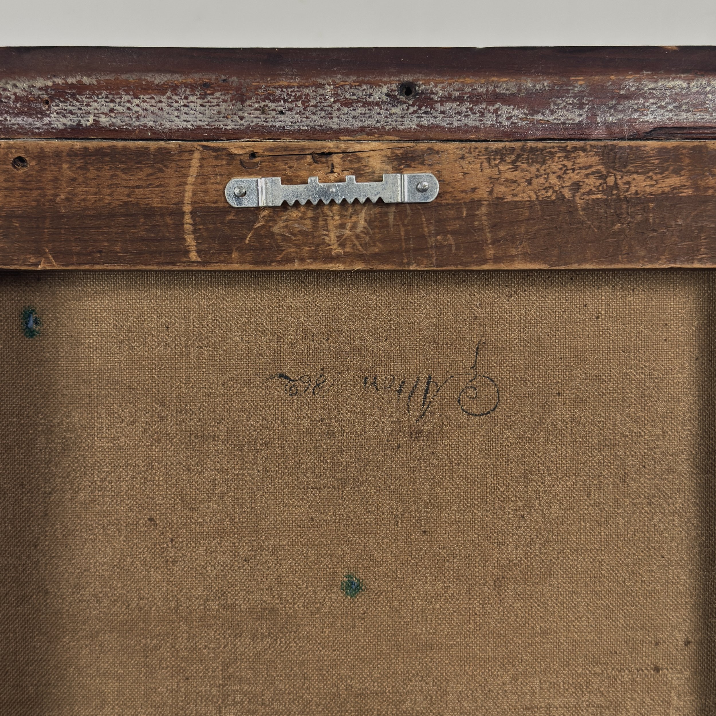 Signature en verso
