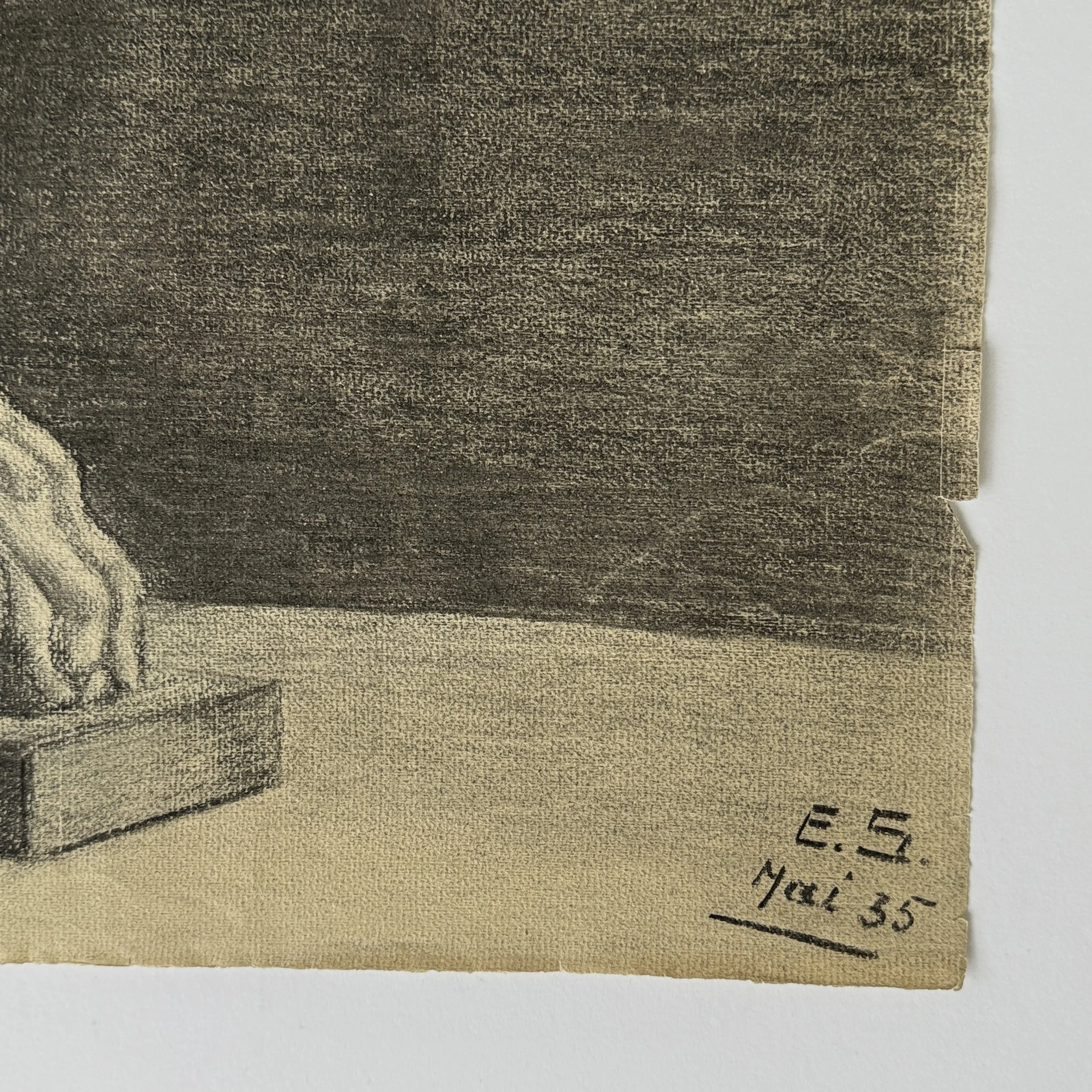 Signature and date “1935” visible in lower right corner