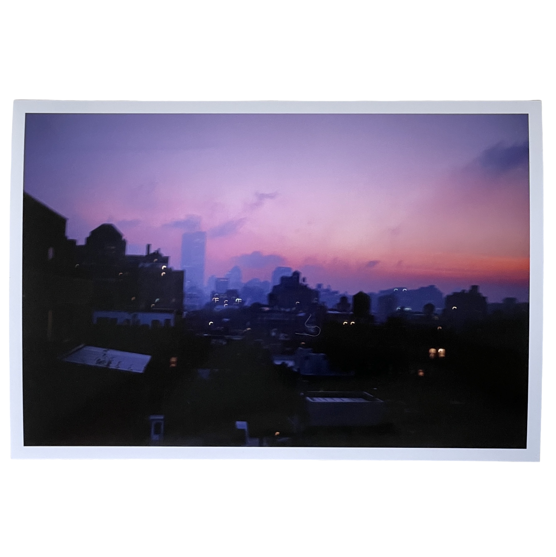 Nan Goldin - Apocalyptic Sky Over Manhattan, NYC, 2001 Signed