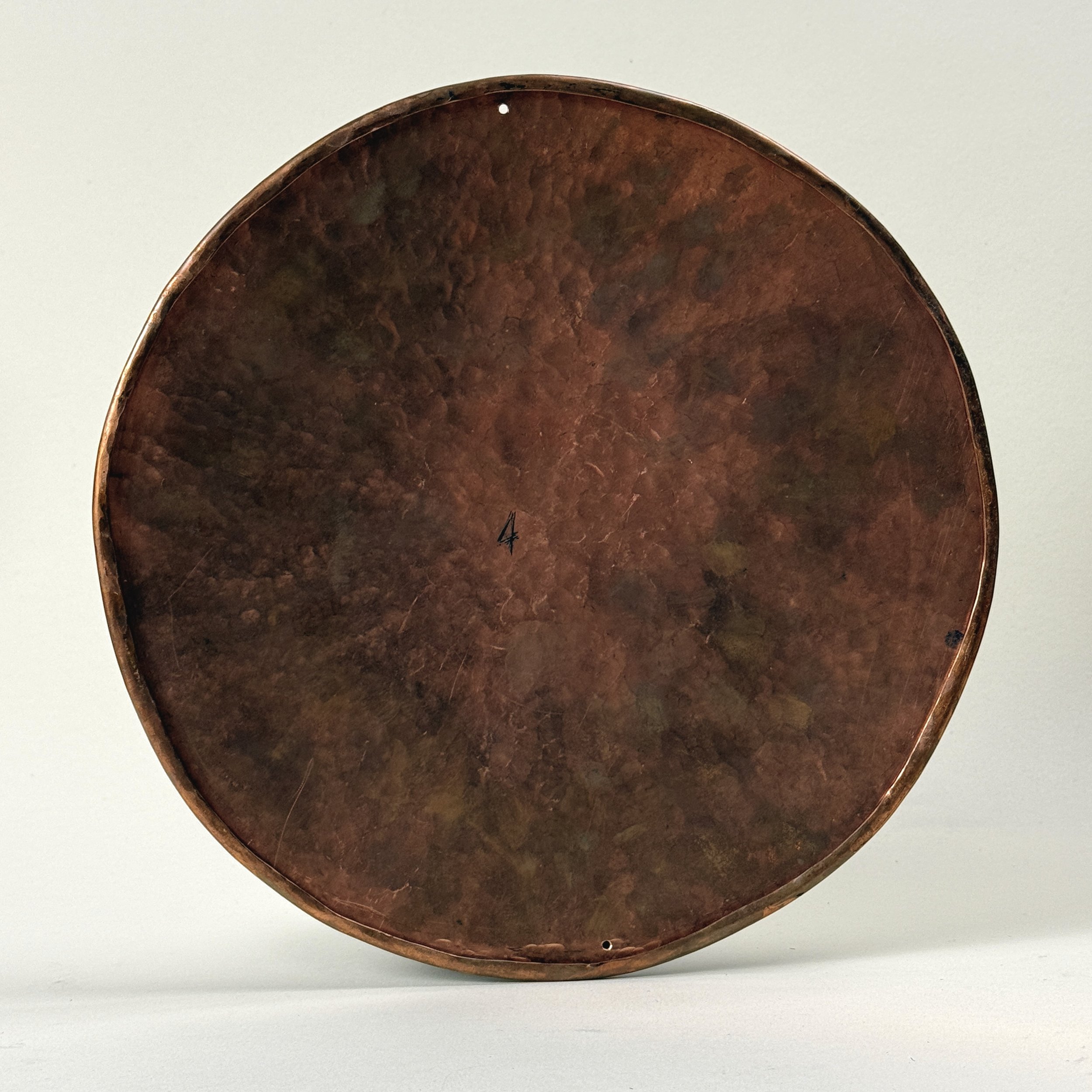 View of the reverse.