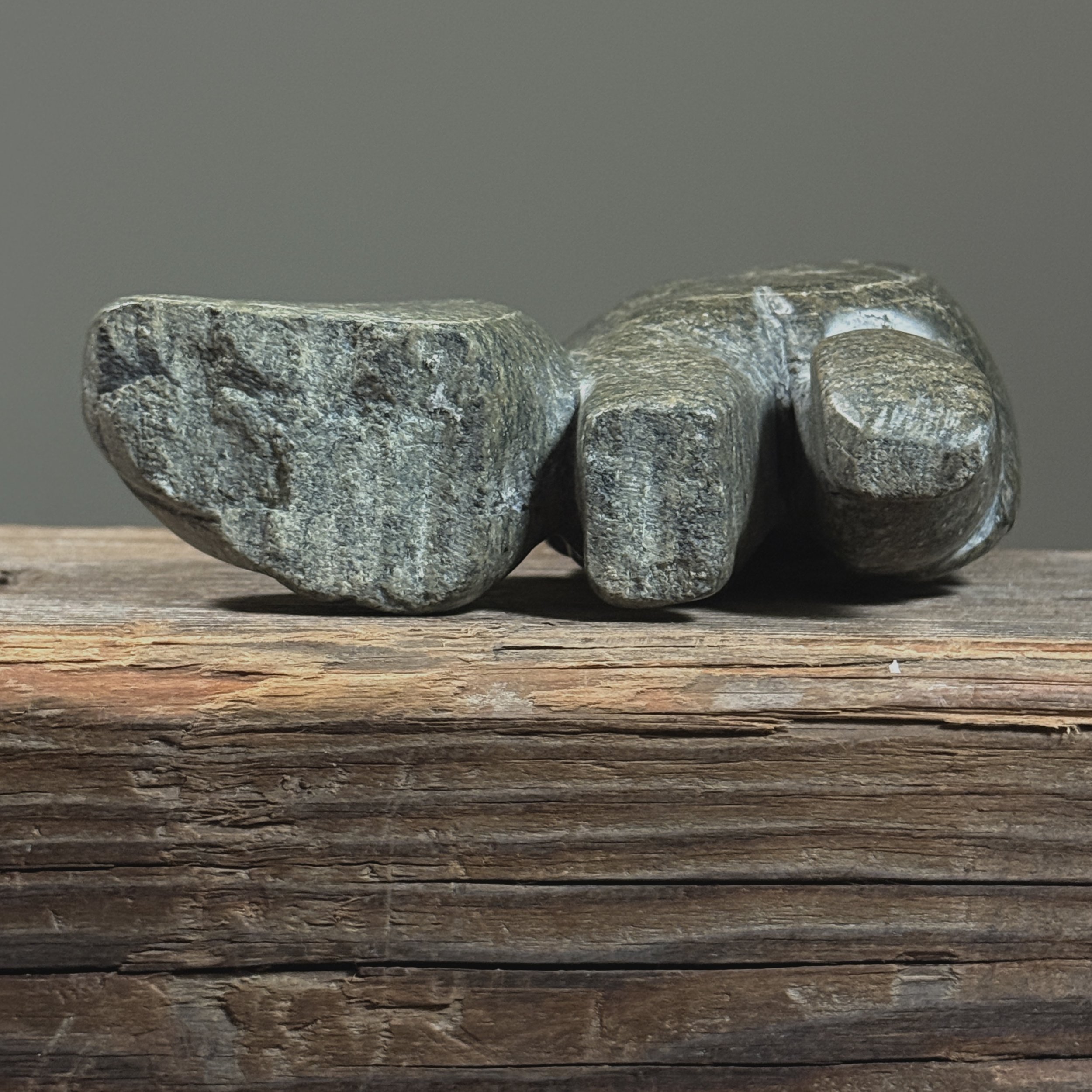 Detail of the base showing any potential signatures or markings