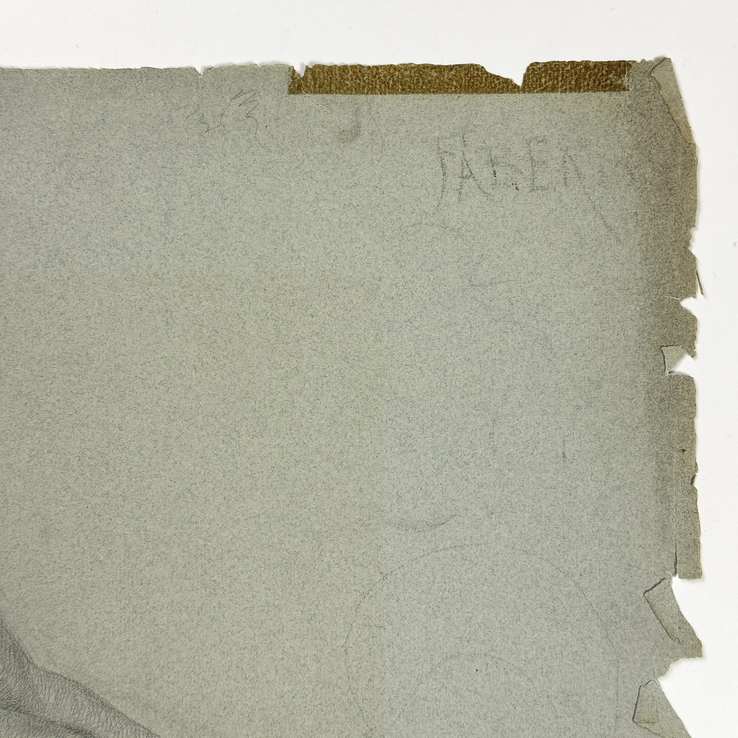 Signature in the upper right corner.