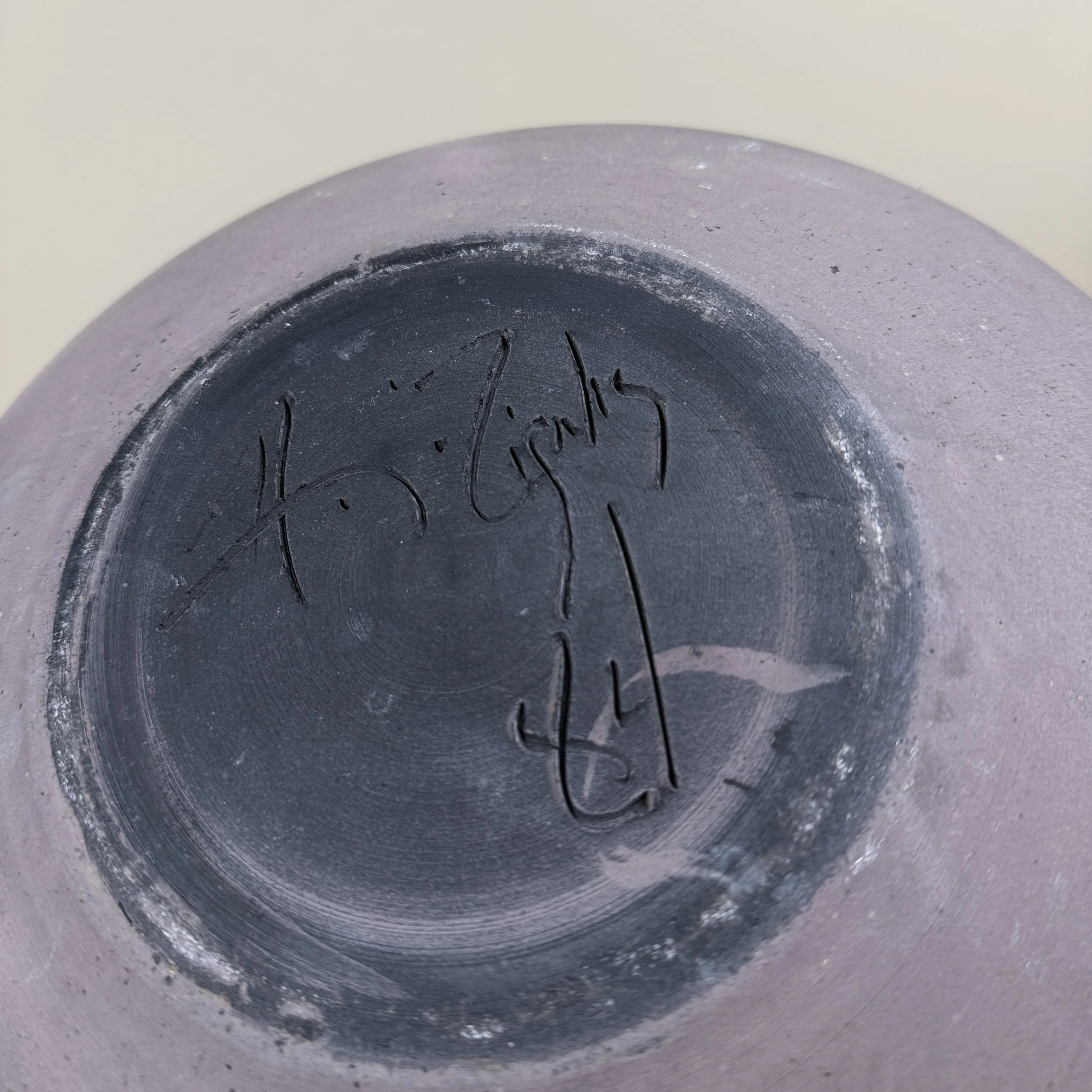 Bottom of vessel.