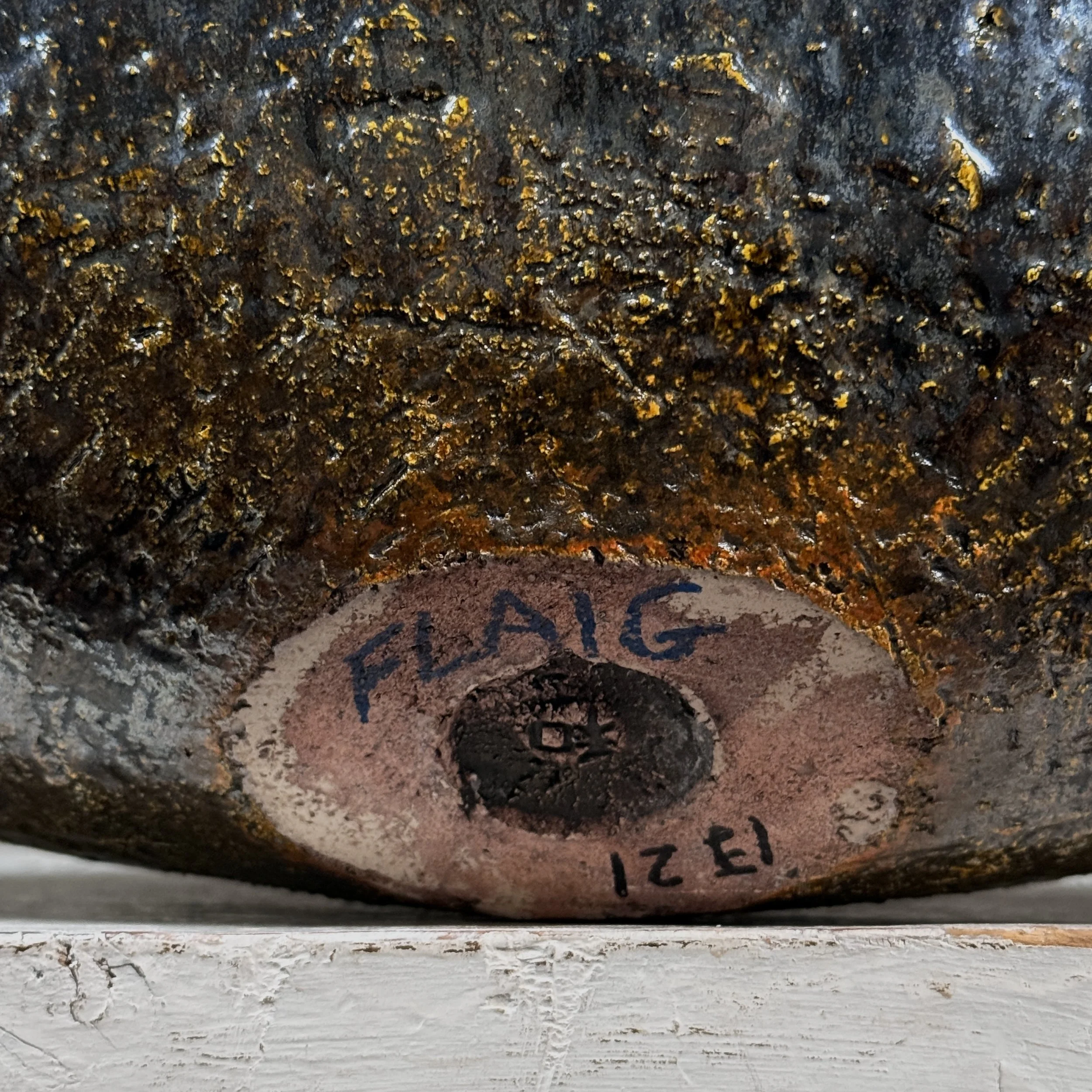 Signature on the bottom.