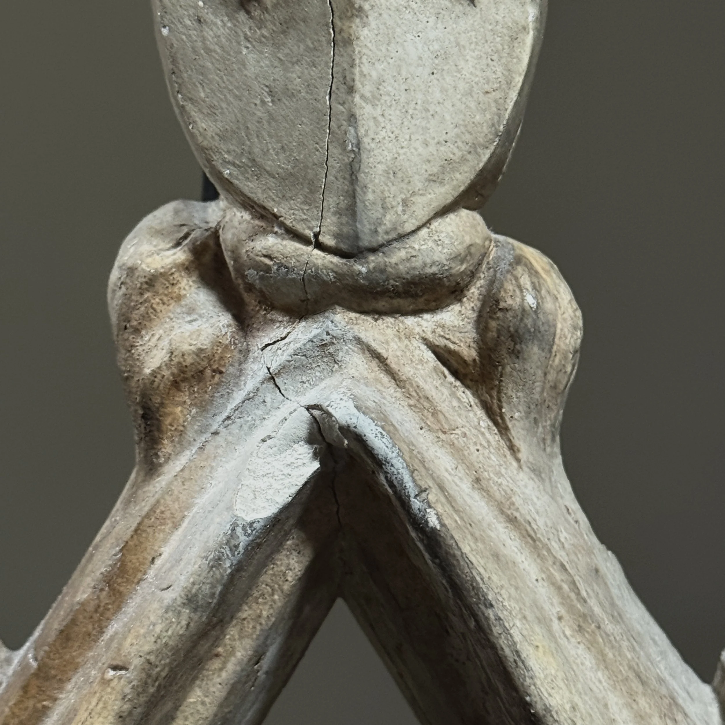 Antique architectural salvage plaster arch