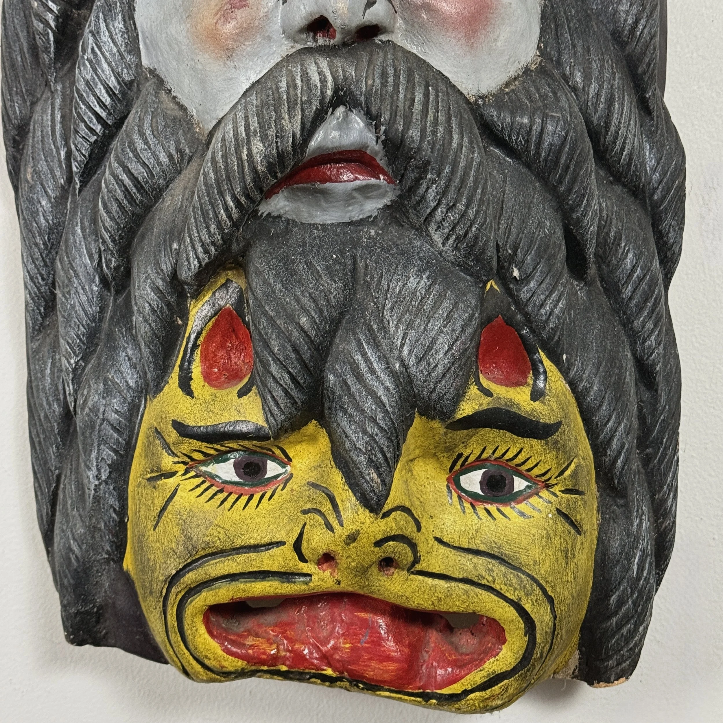 Detailed view of the tiger.