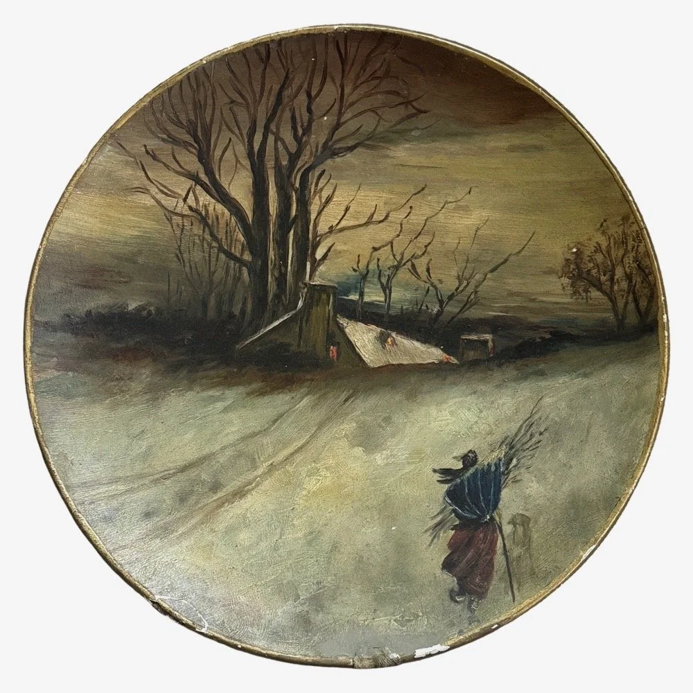 Picture of the plate painting.