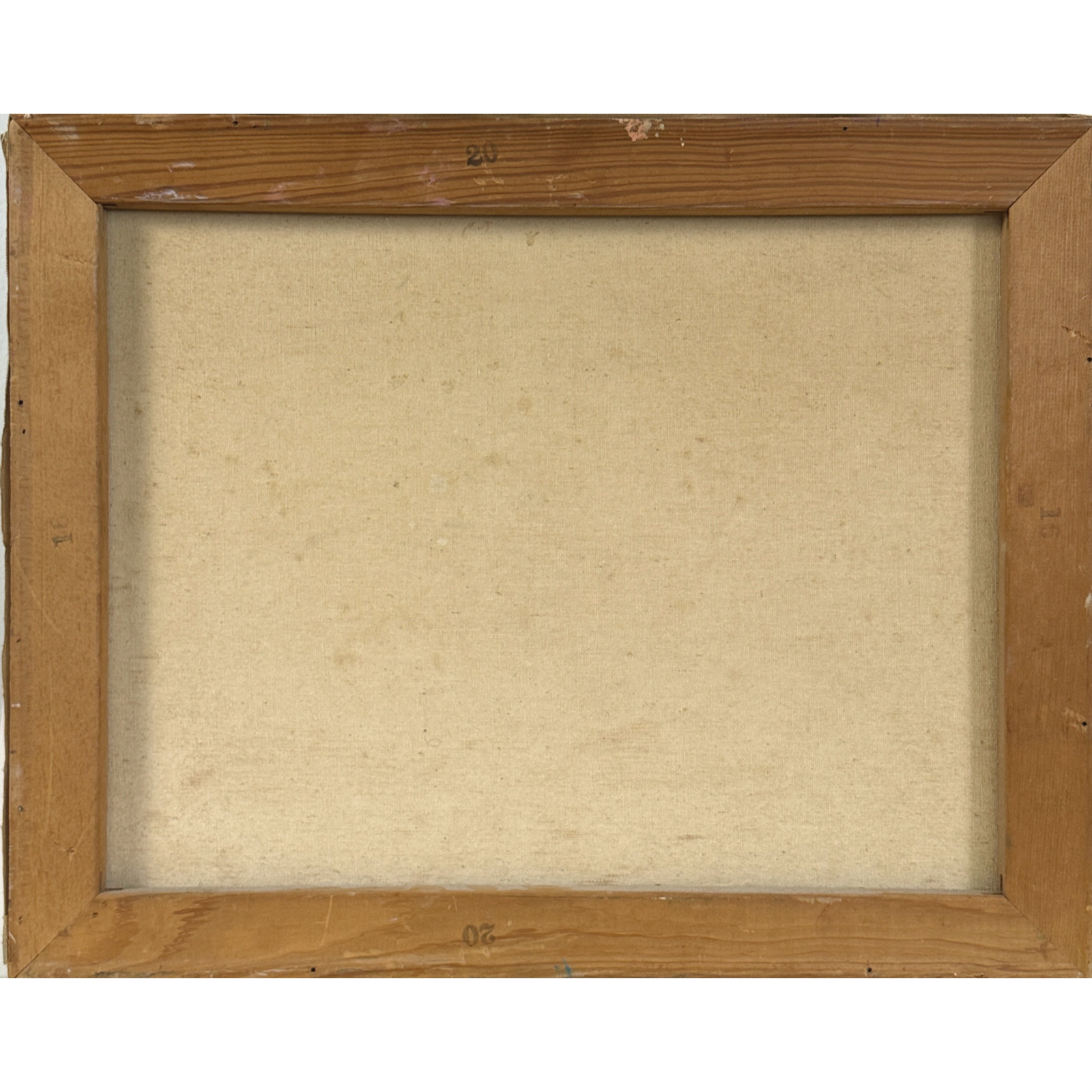 Reverse view.