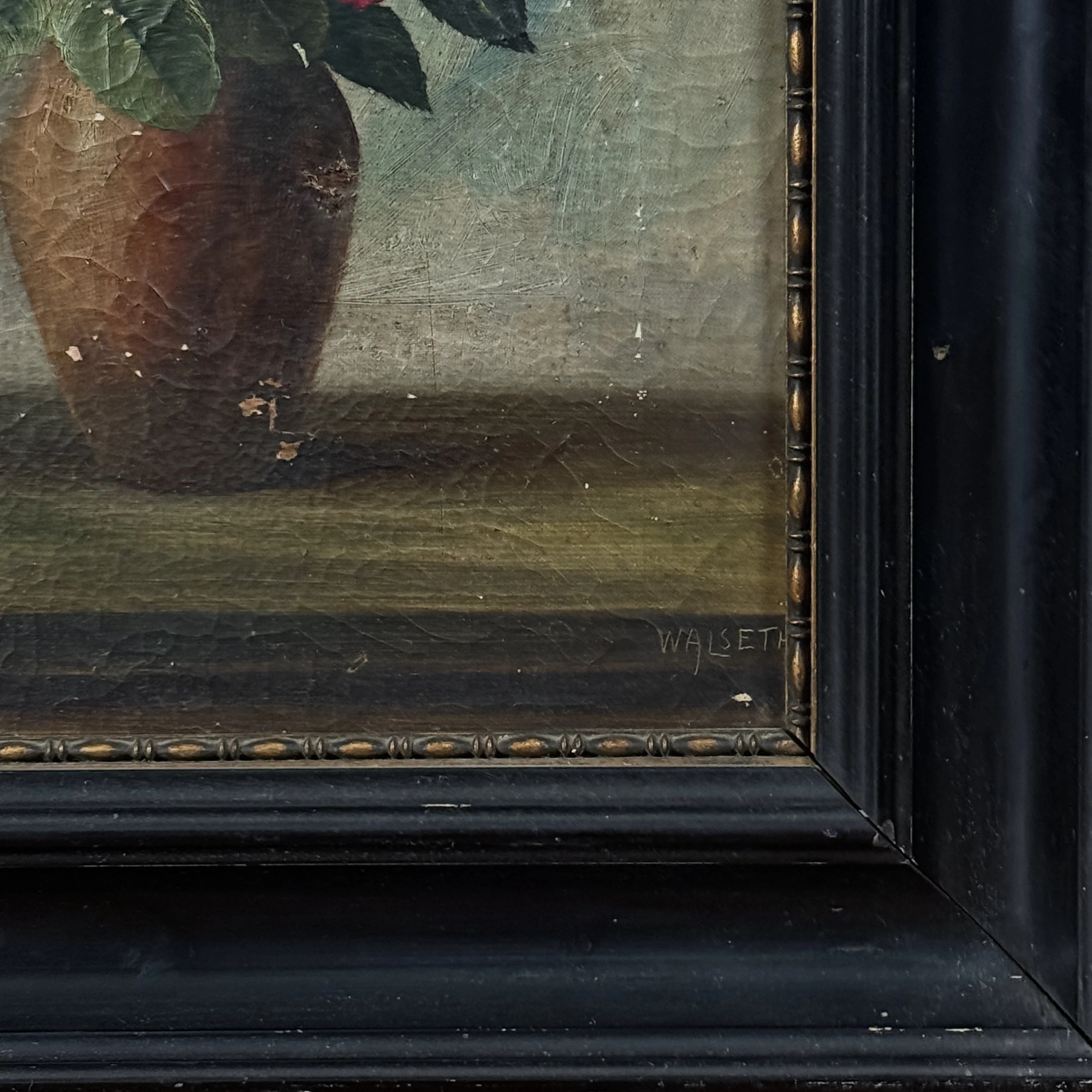 Signature in the bottom right corner.