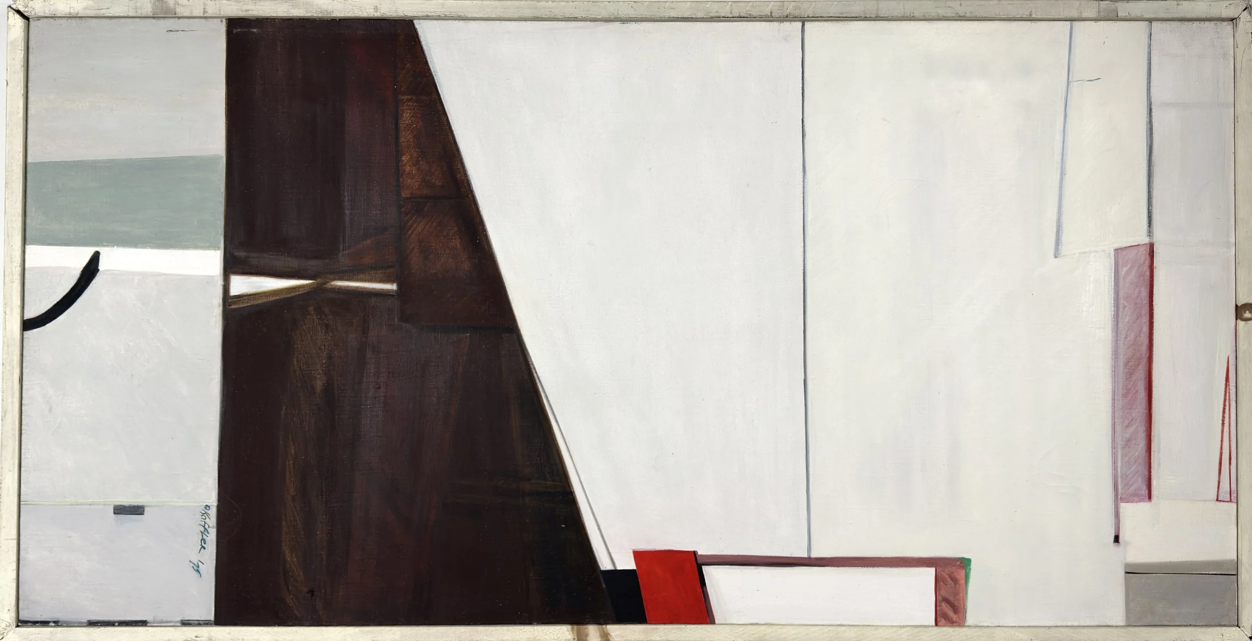 Detail of geometric shapes