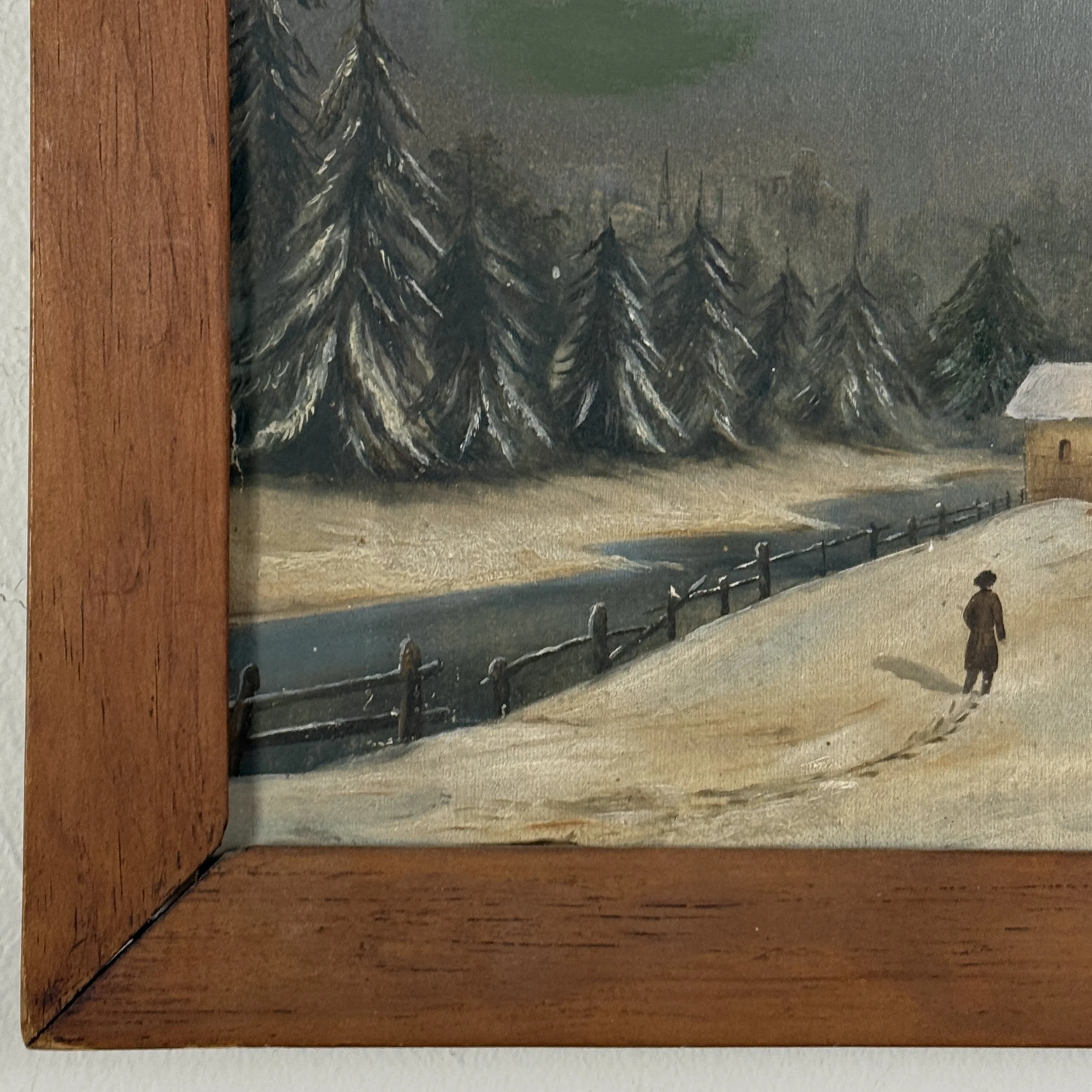 Detail of painting.