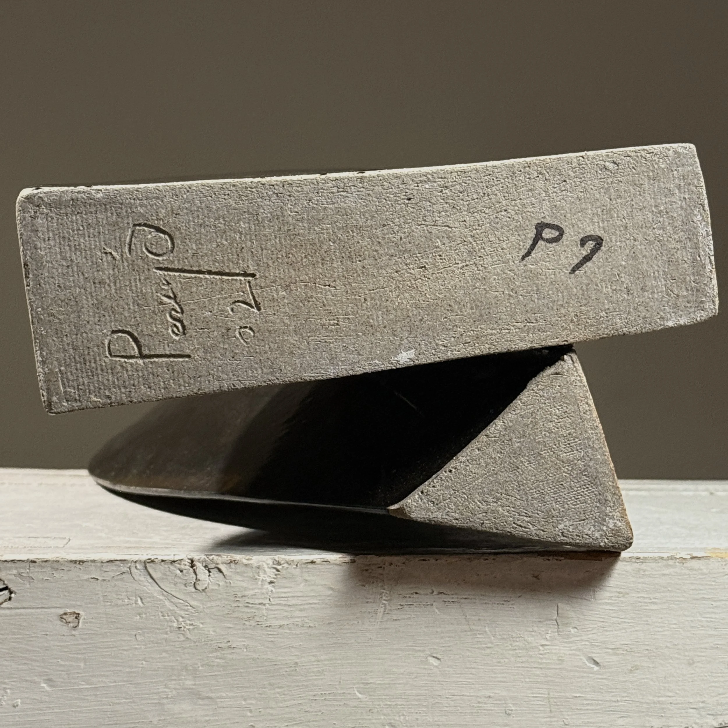 Signature on the bottom.