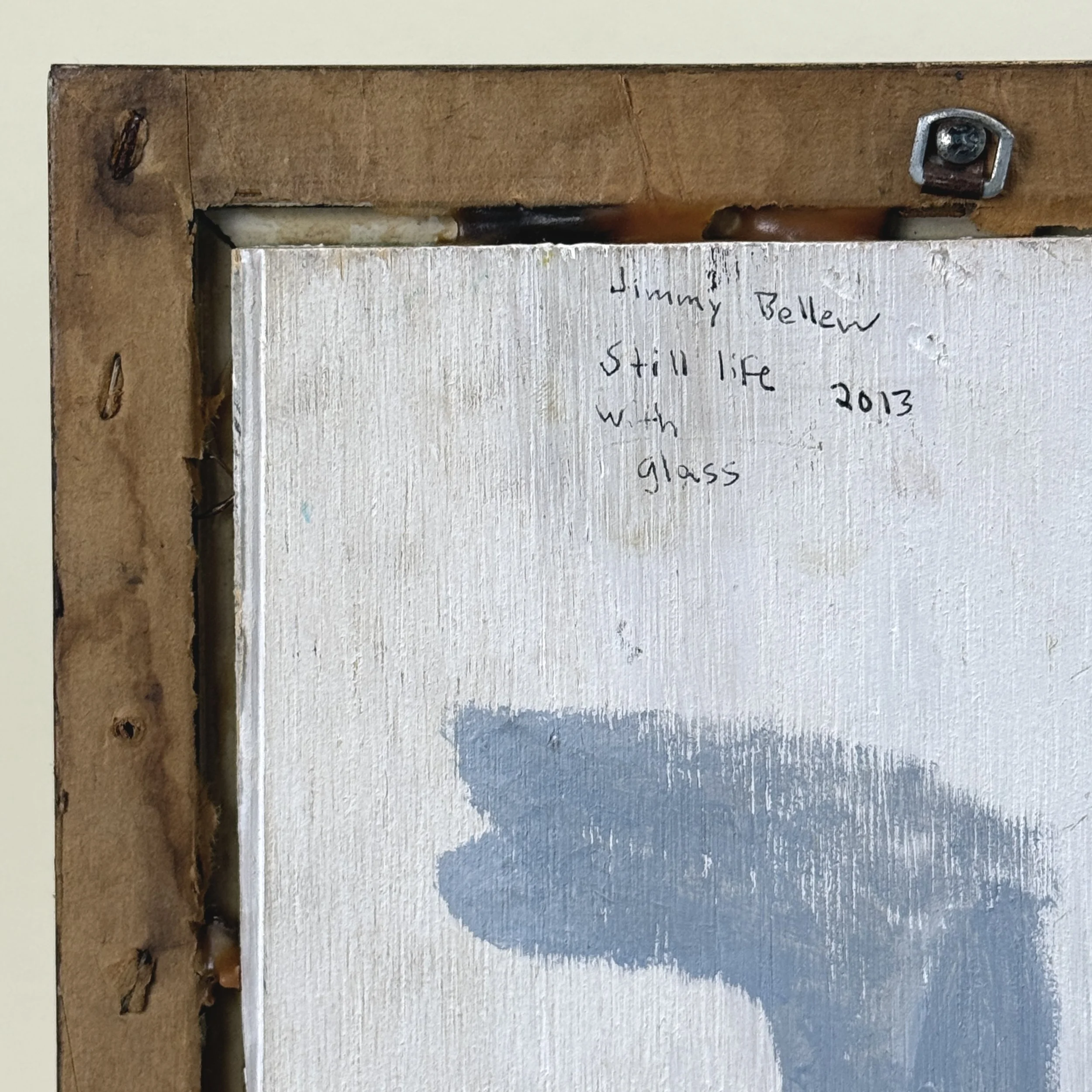 Date and name on the reverse.