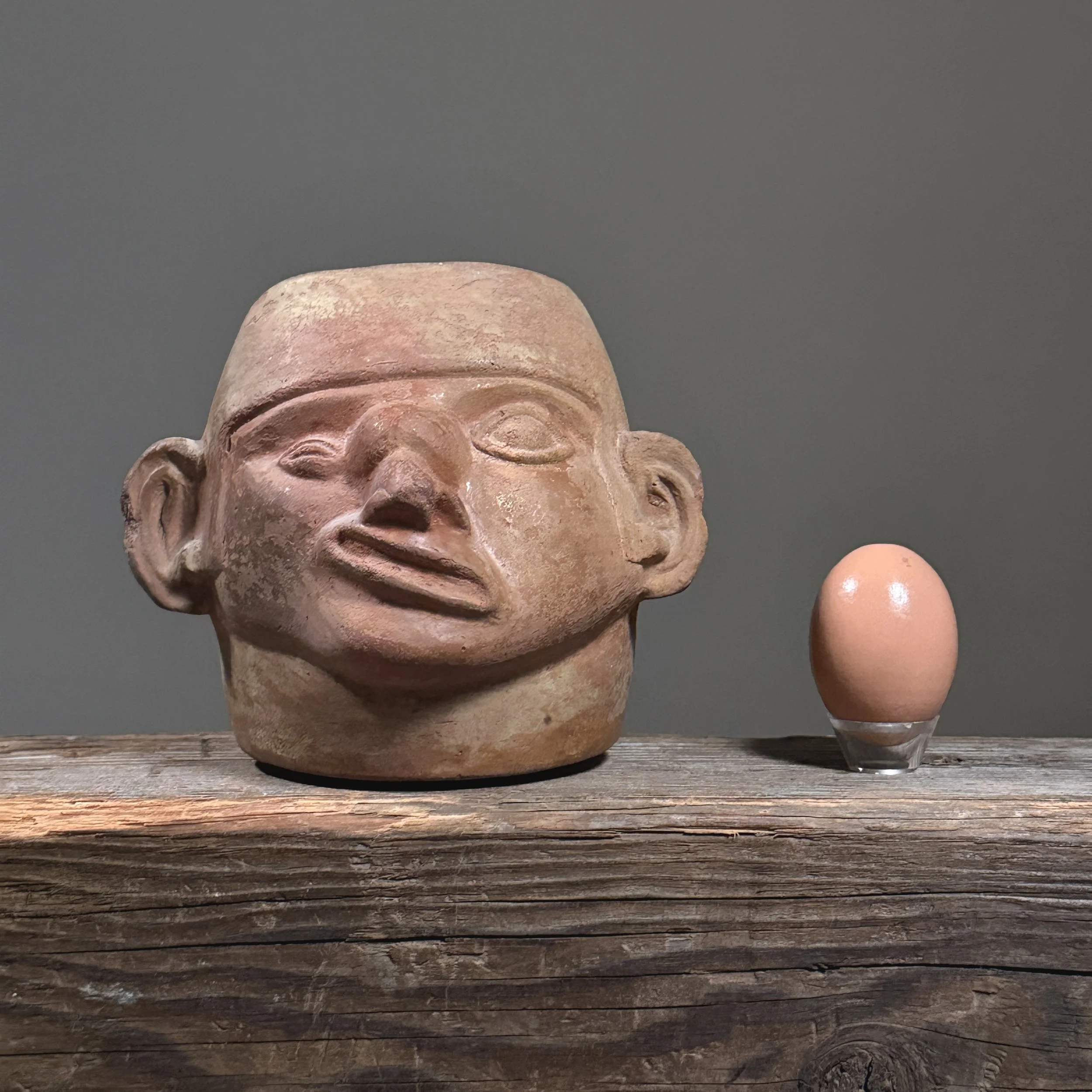 With an egg for size reference.