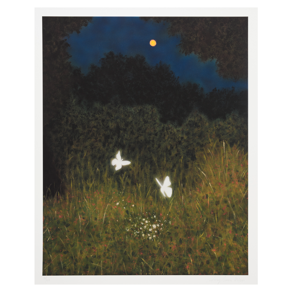 Sung Hwa Kim - Shed your body, reveal itself. It’s with and within us (Hand-Finished Pigment Print)