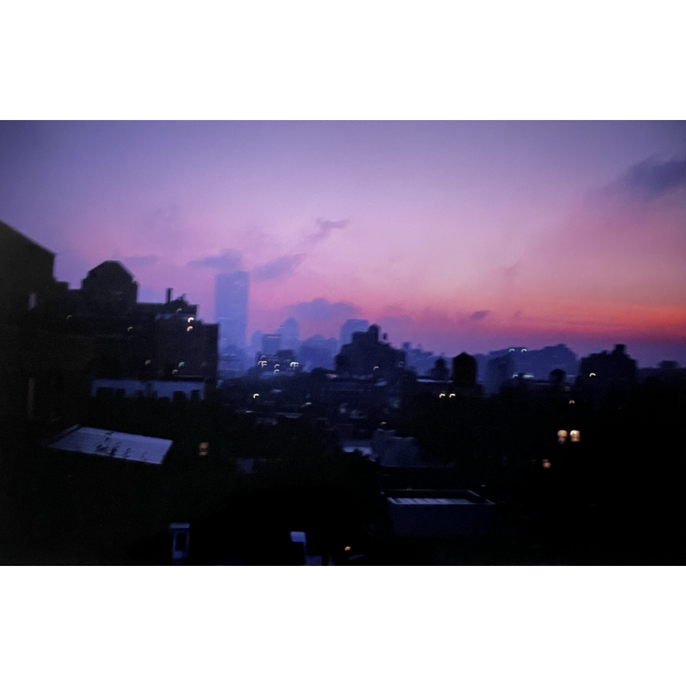 Nan Goldin - Apocalyptic Sky Over Manhattan, NYC, 2001 Signed
