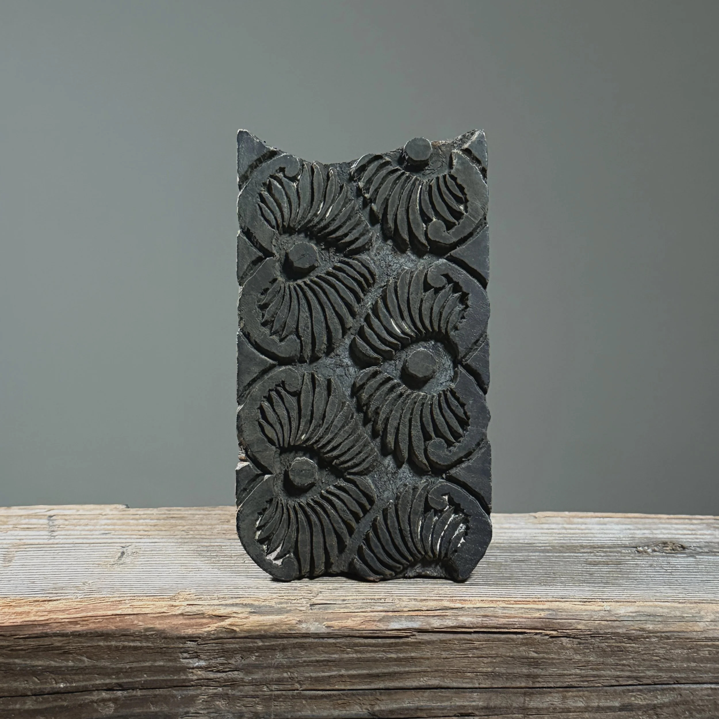 Full shot of the smaller block.