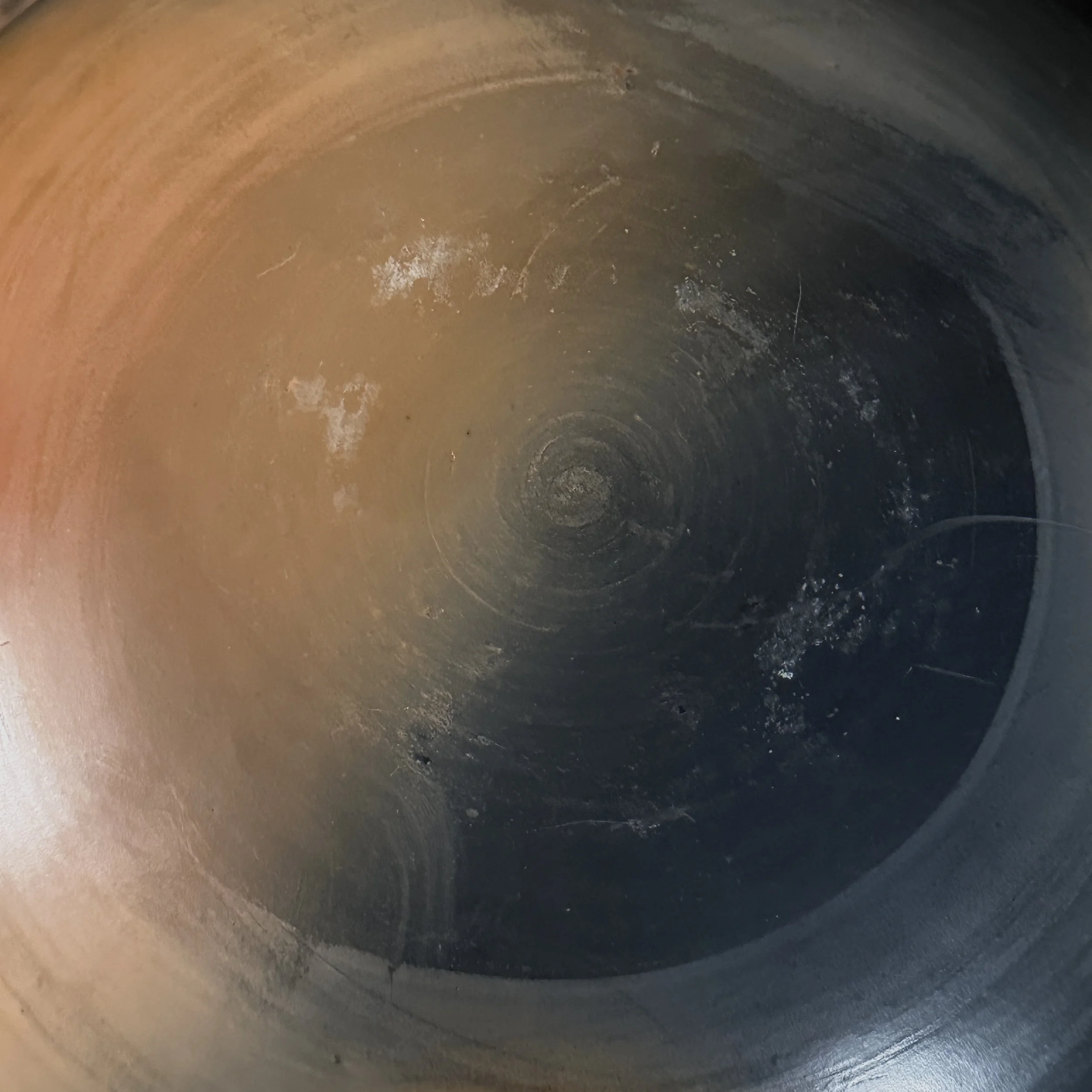 View from the bottom.