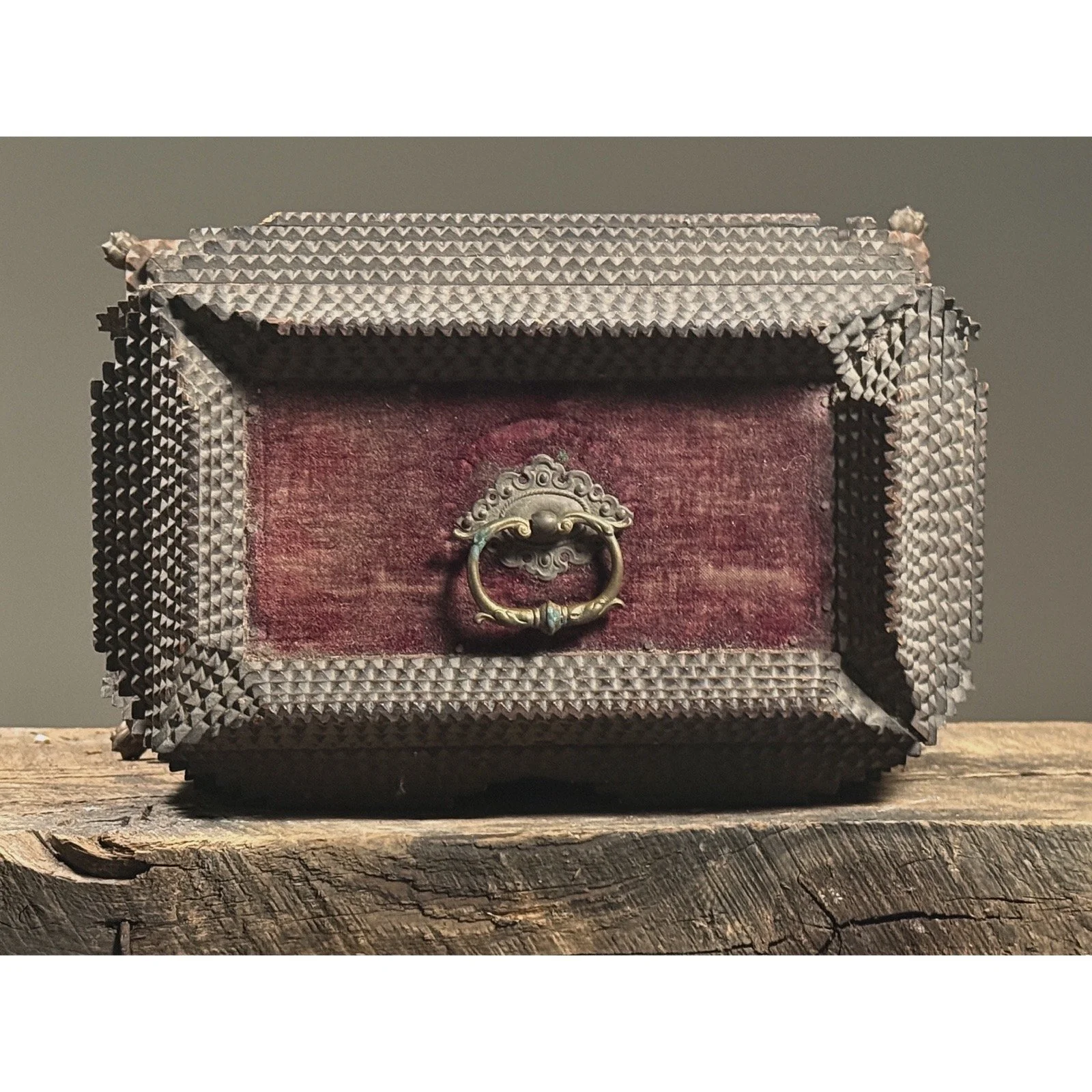 Top view of the box.