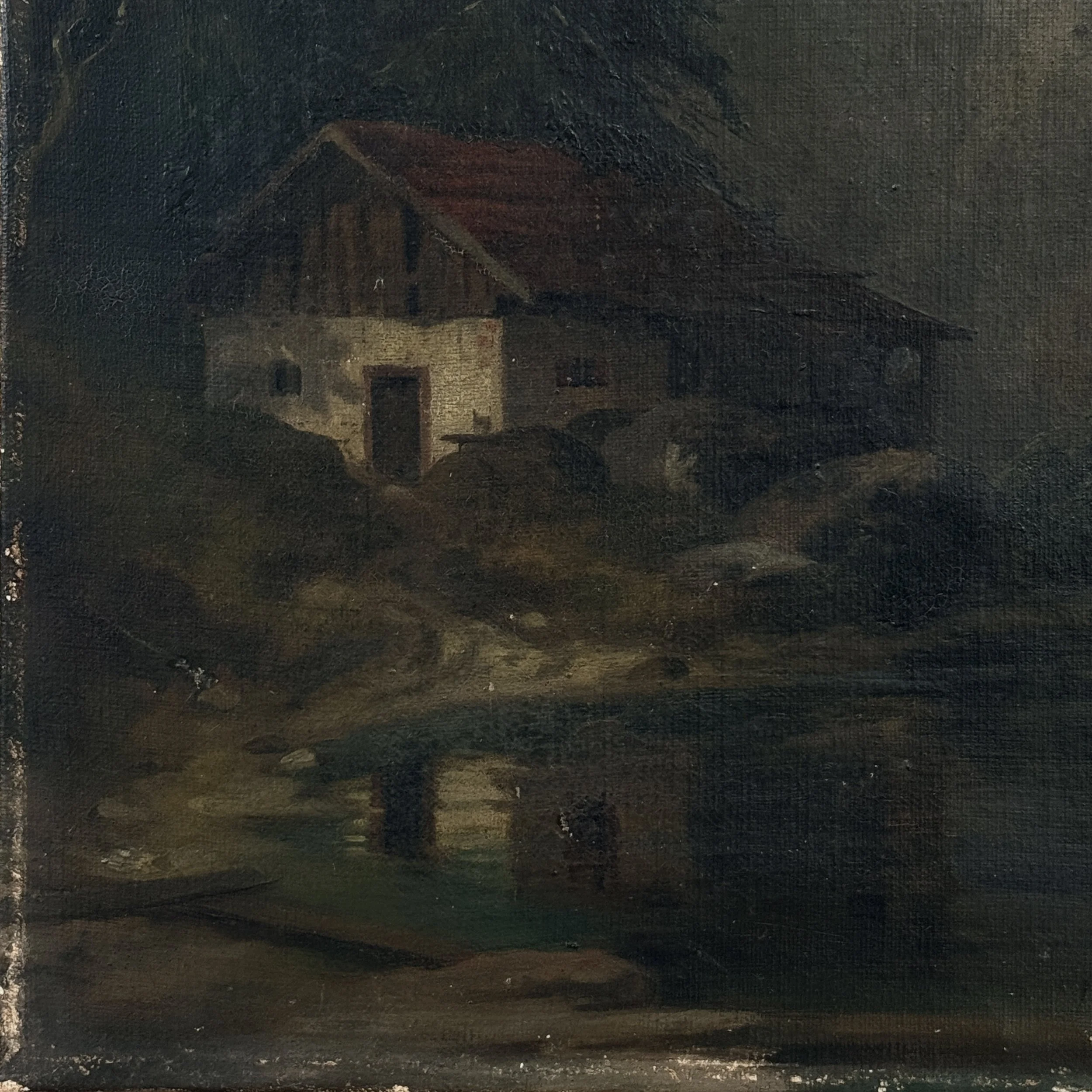Close up of cottage