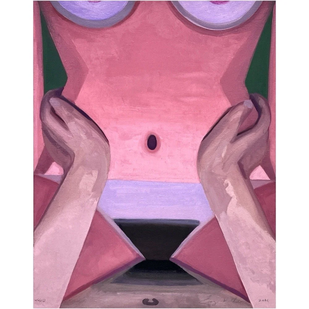 Full image of Corey Lamb's archival pigment print, Day (2021).